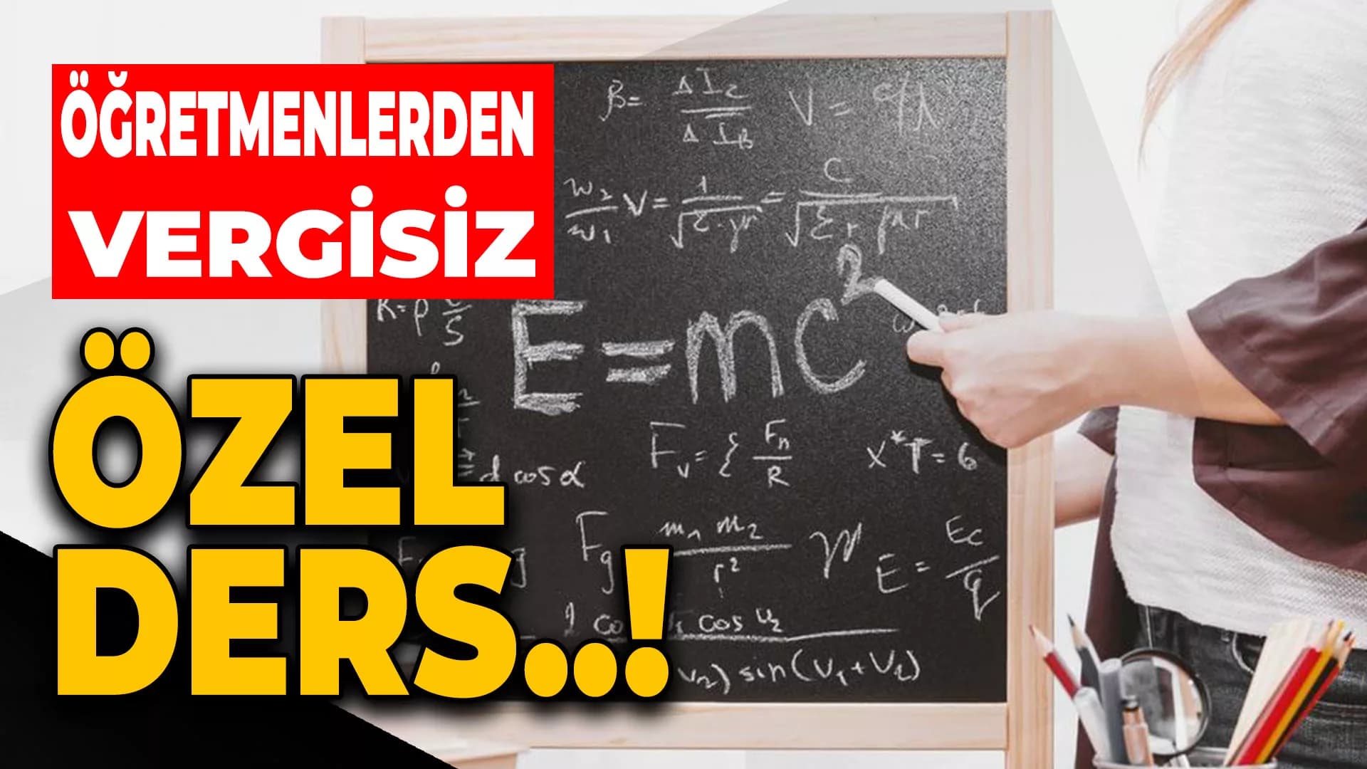 Karabük'te Özel Dersler ve Vergi Tartışması Gündemde