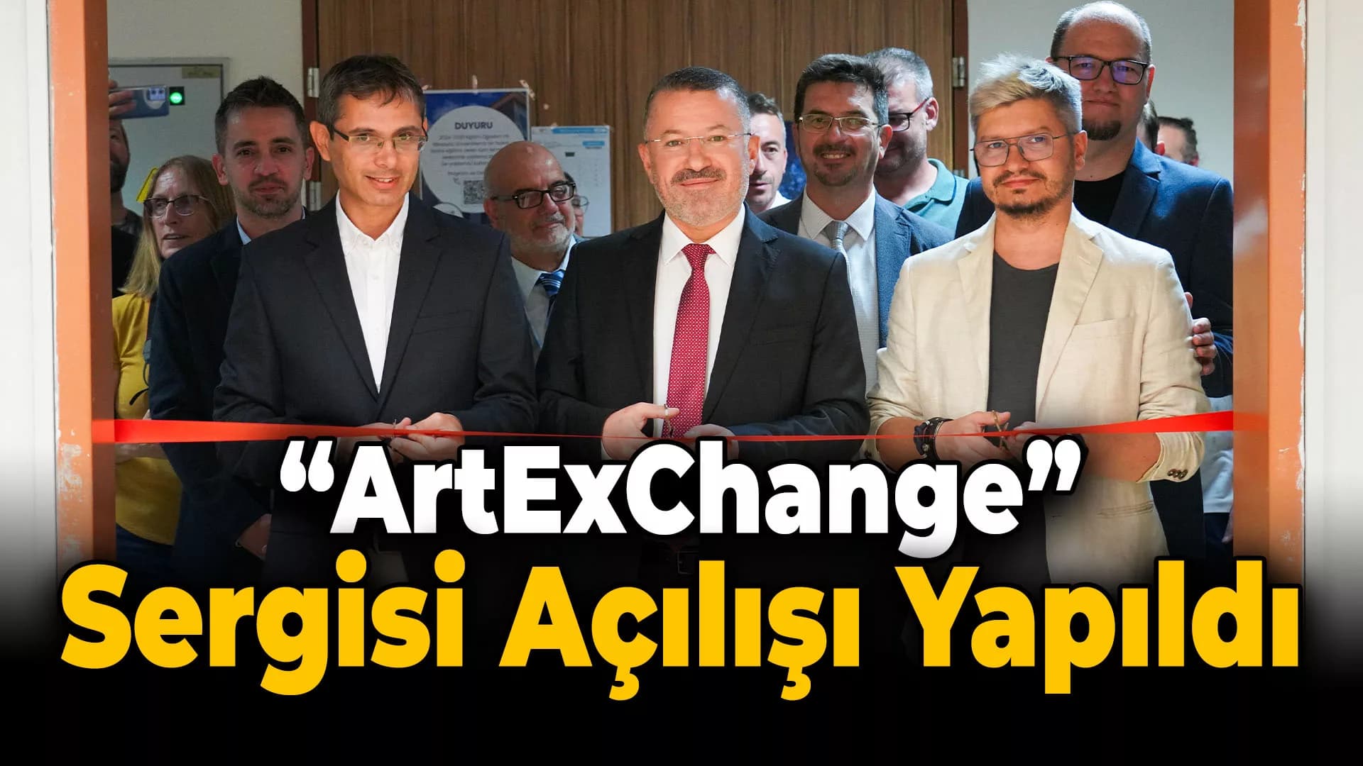 KBÜ'de “ArtExChange” Uluslararası Karma Sergisi