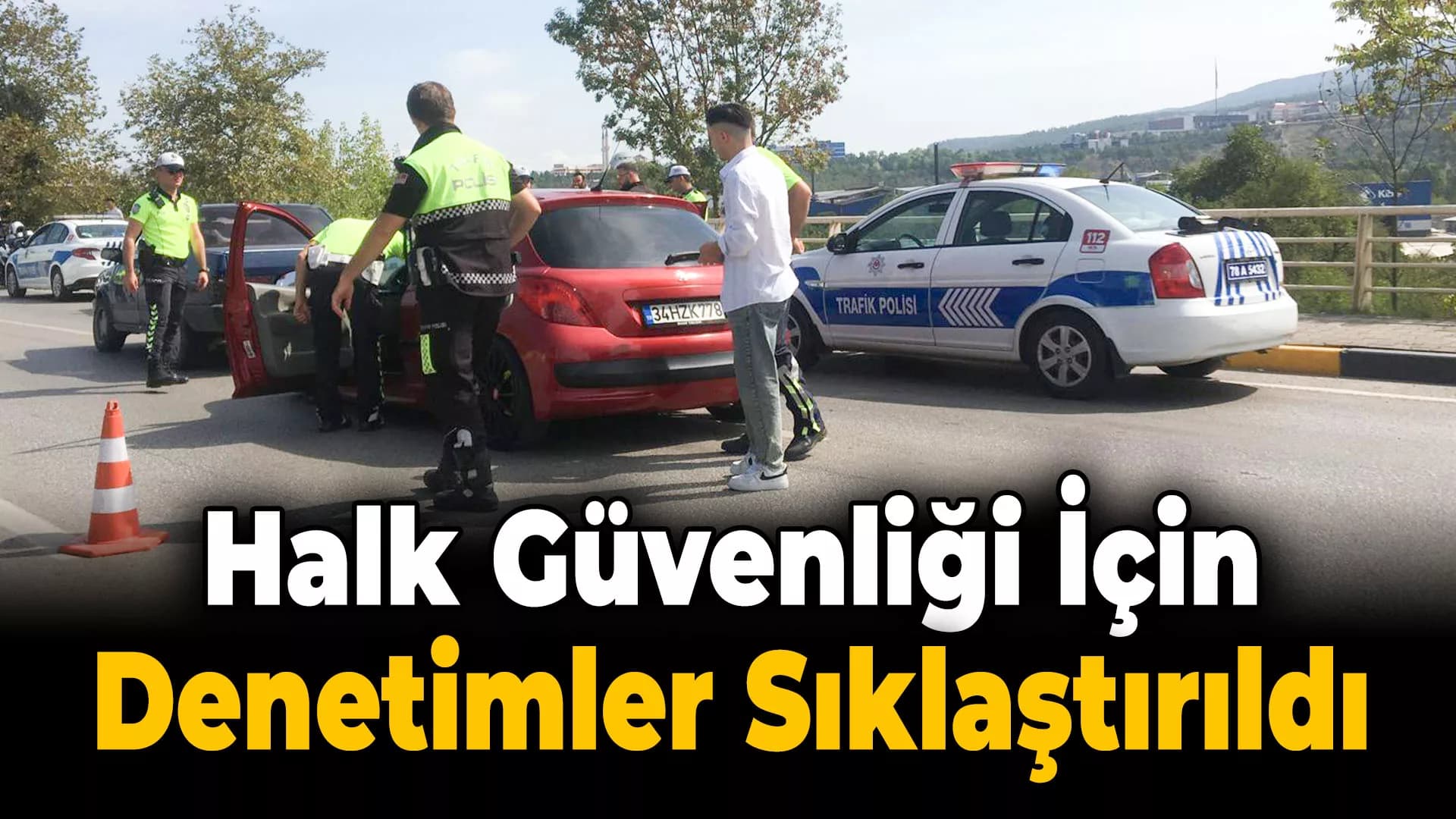 Karabük'te Trafik Denetimleri Sıklaştırıldı