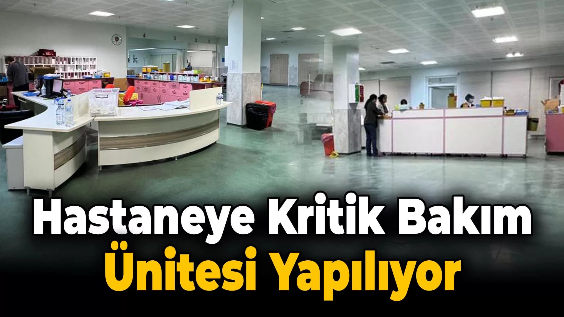Eğitim Araştırma Hastanesi'ne Kritik Bakım Ünitesi Yapılıyor