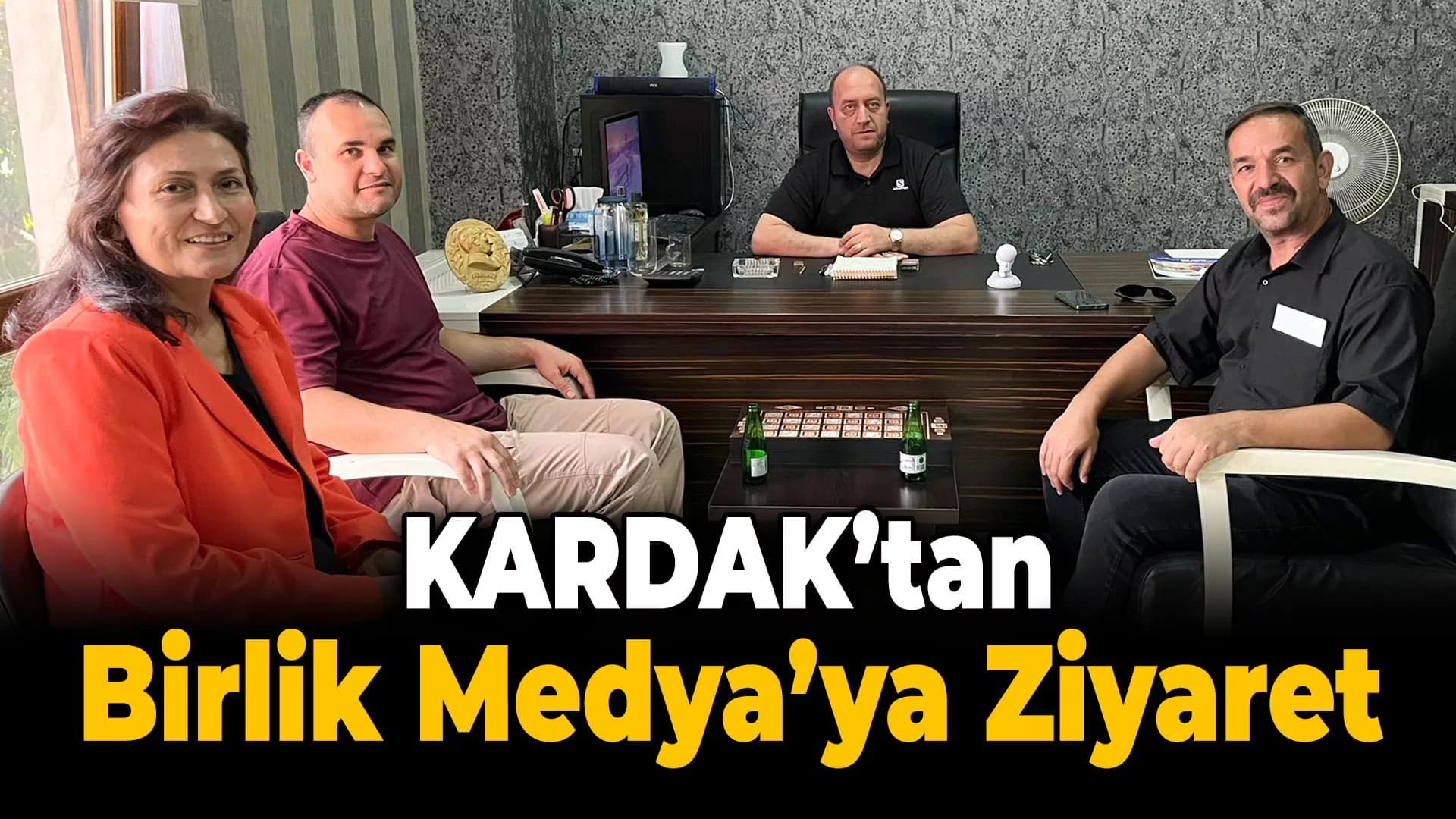 Karabük’te Yeni Kurulan KARDAK Derneği'nden Medya Ziyareti