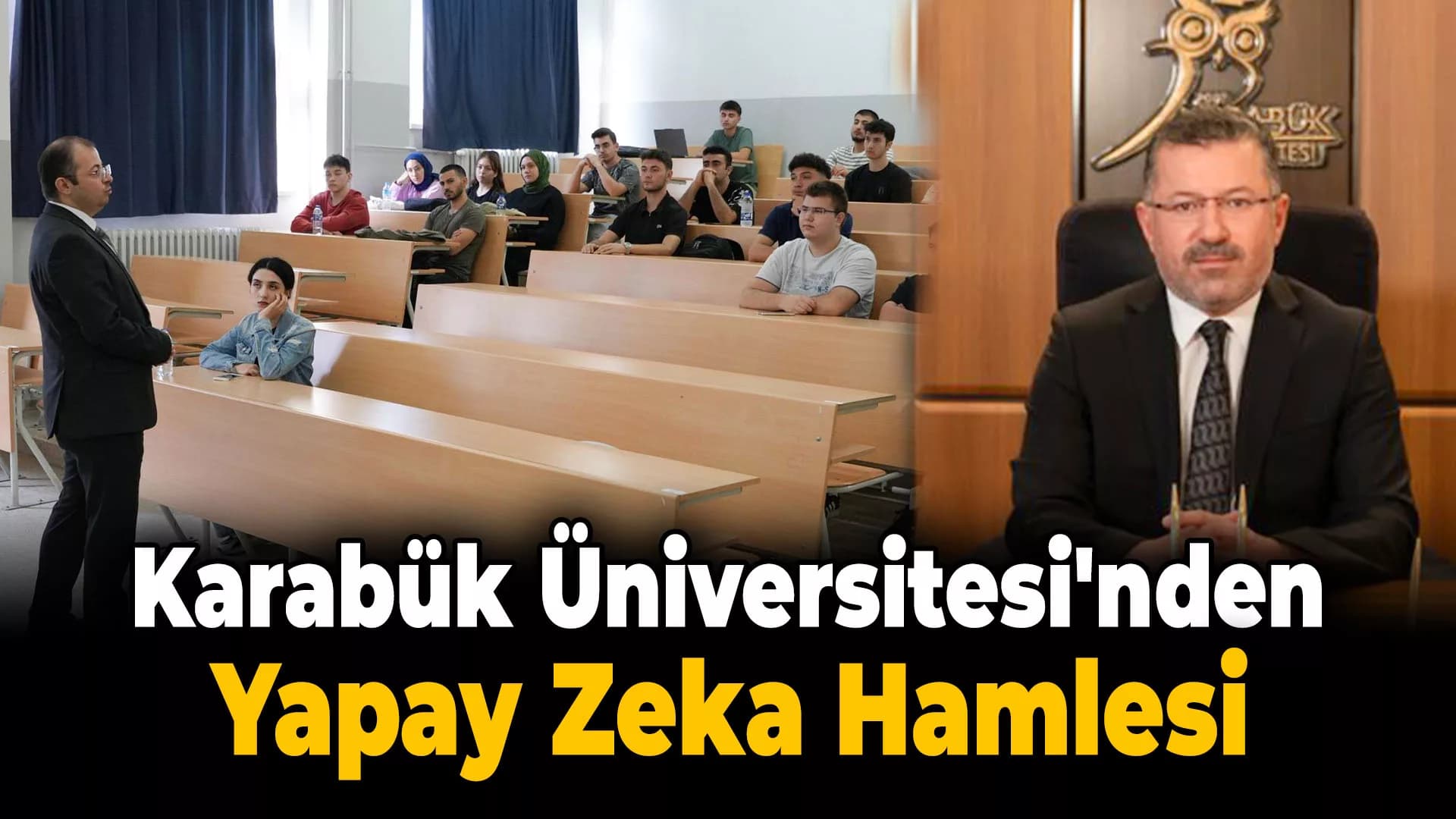KBÜ'den Yapay Zeka Atılımı..!
