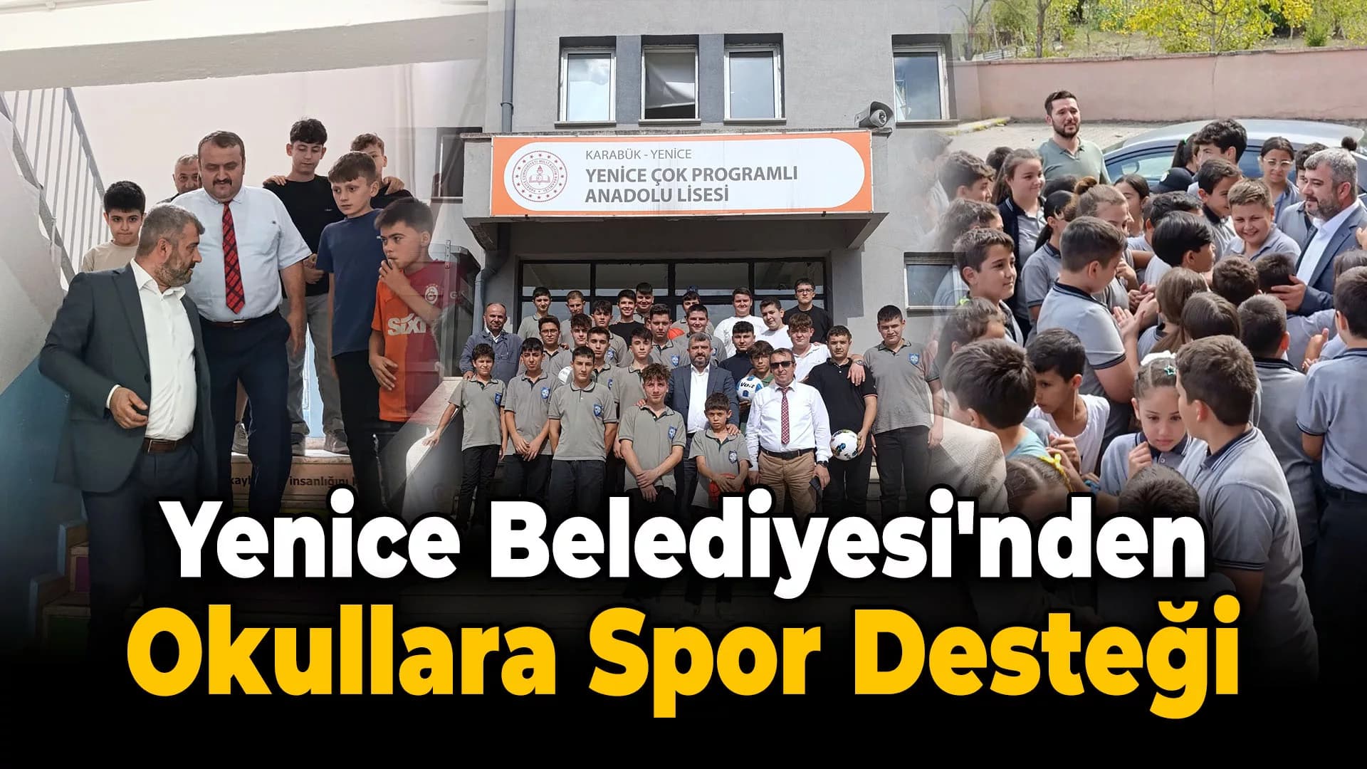 Yenice Belediyesi'nden Spora Teşvik