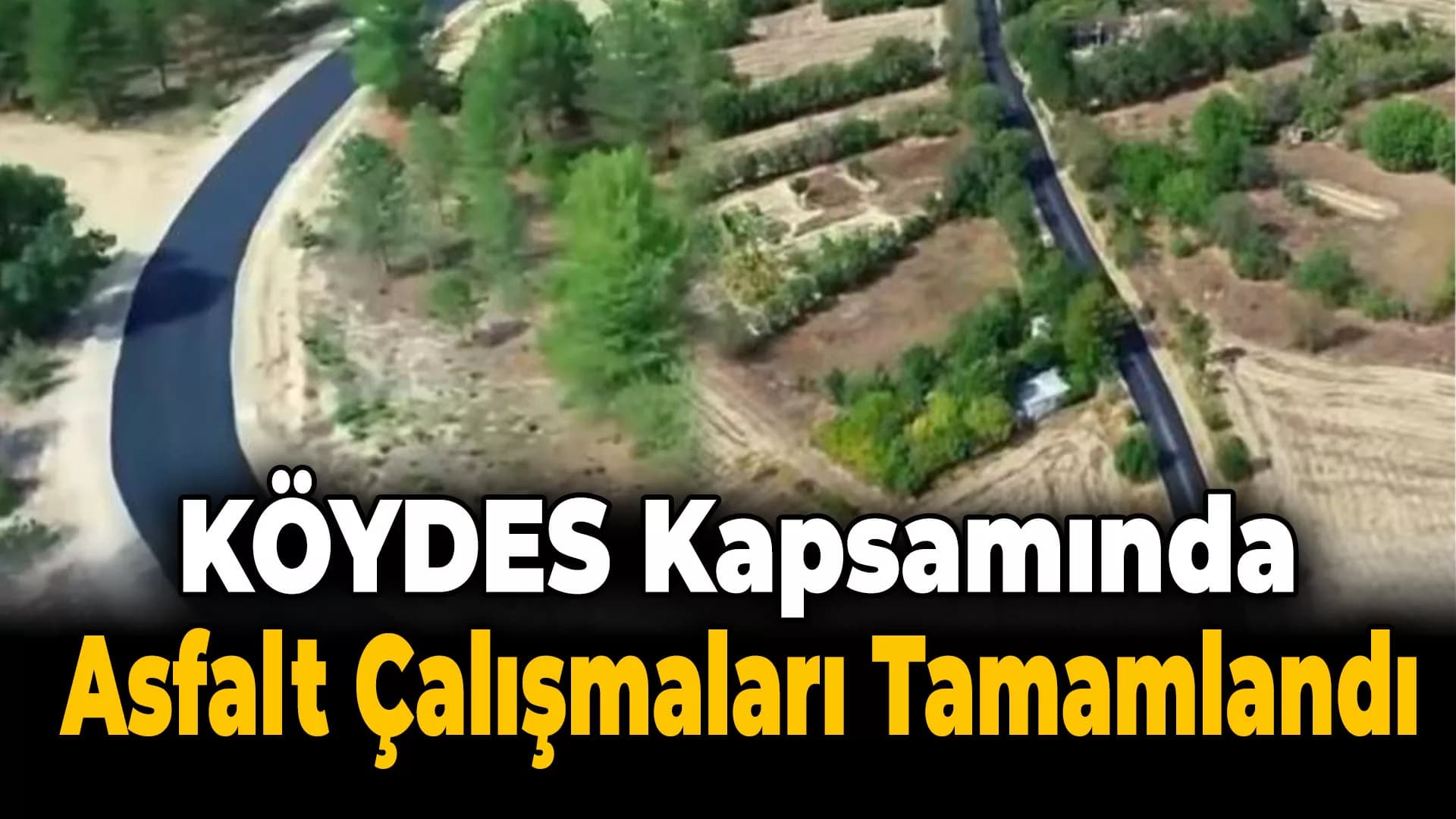 Karabük'te KÖYDES Çalışmaları Sürüyor
