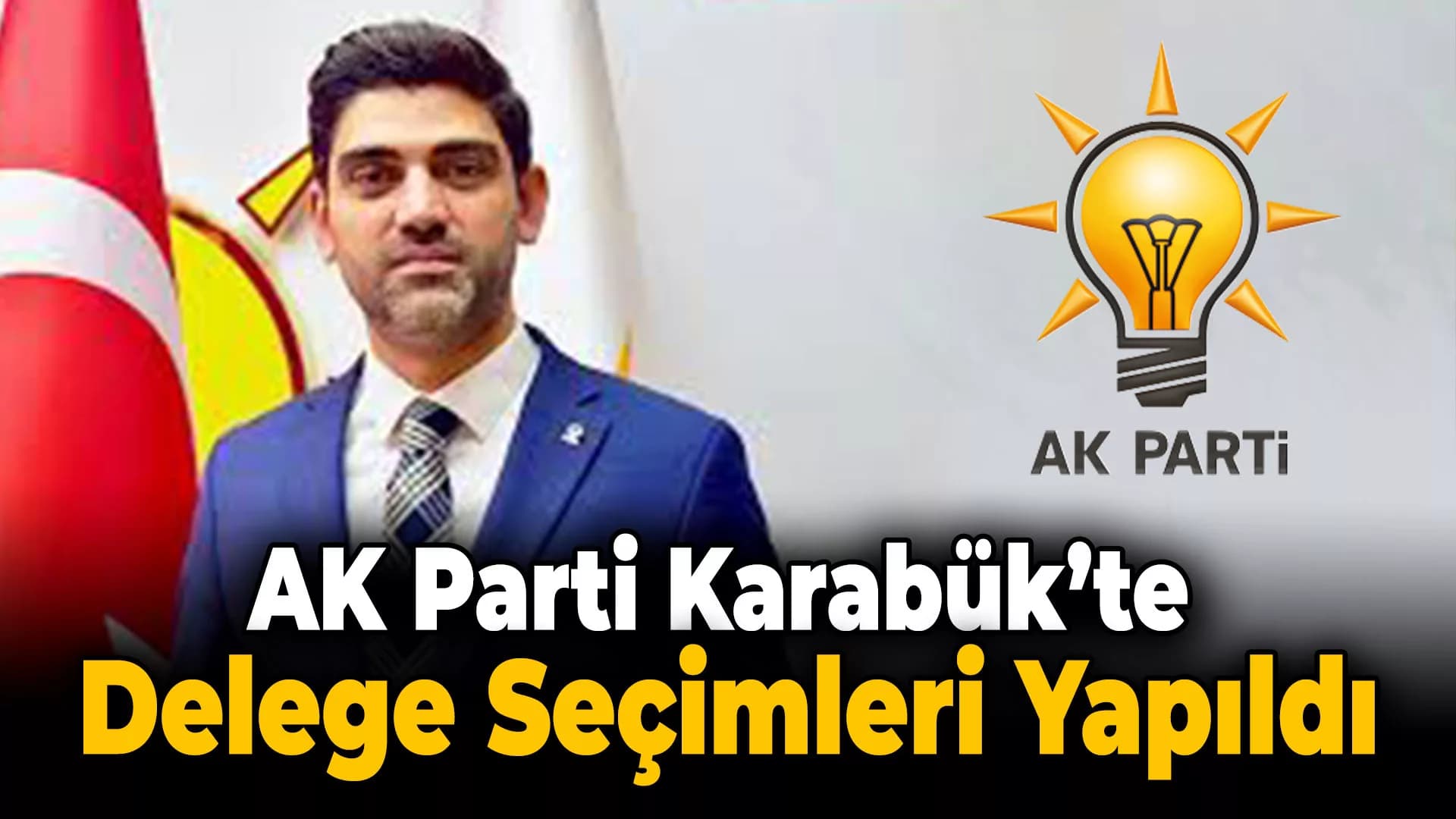 AK Parti İlçe Delege Seçimleri Yapıldı