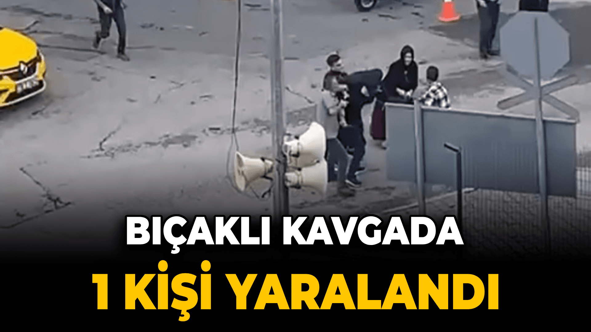 Karabük'te bıçaklı ve sopalı kavga: 1 yaralı