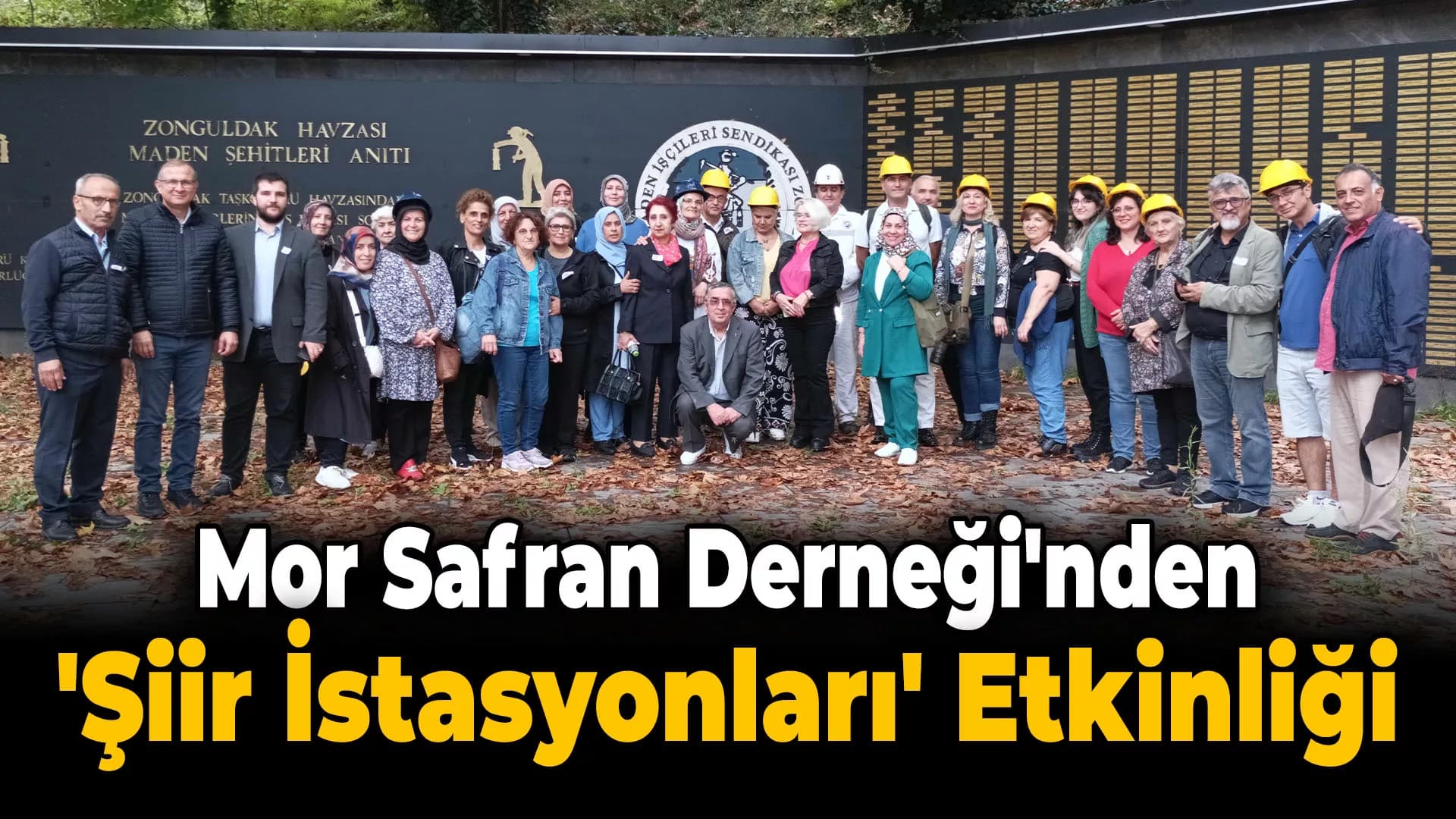 Karabük'ten Zonguldak'a Trenle Şiir Programı