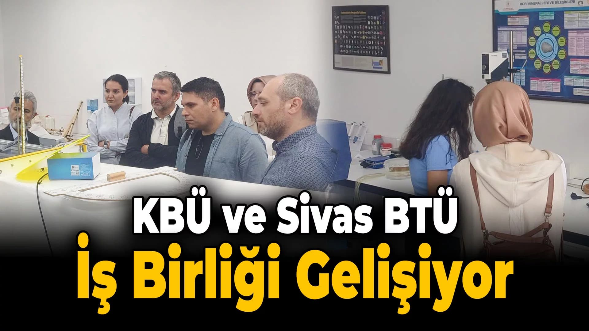 KBÜ'den Batarya Teknolojilerinde Yerlileşme Hamlesi