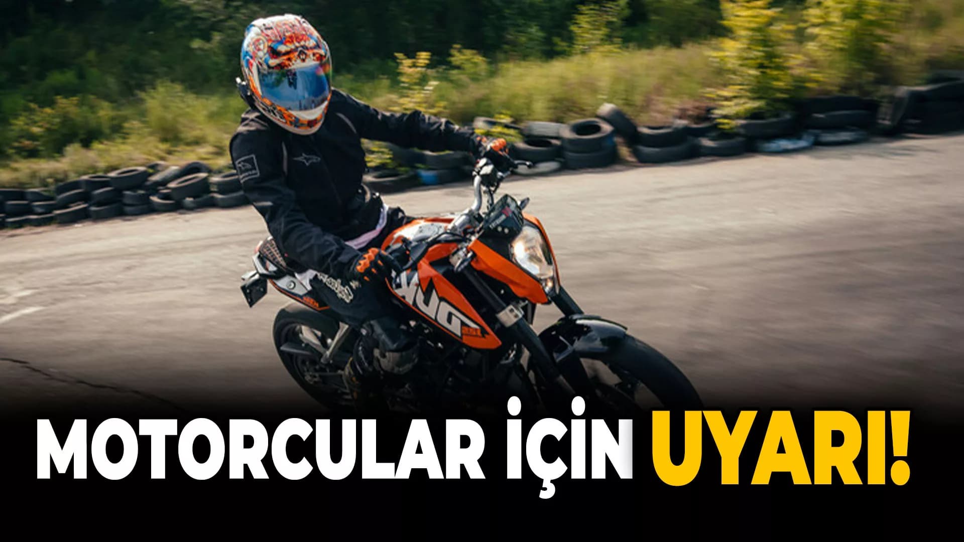 Karabük'te Sarı Kod Uyarısı: Motorlu Sürücüler Dikkat