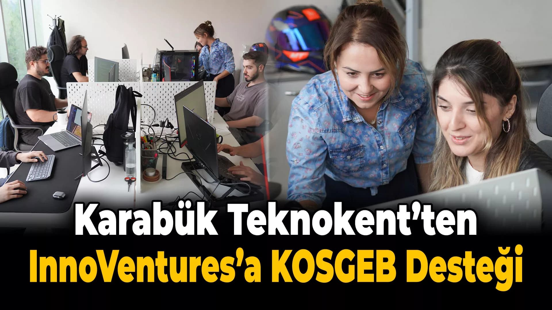 Karabük Teknokent’in Başarı Grafiği Yükseliyor