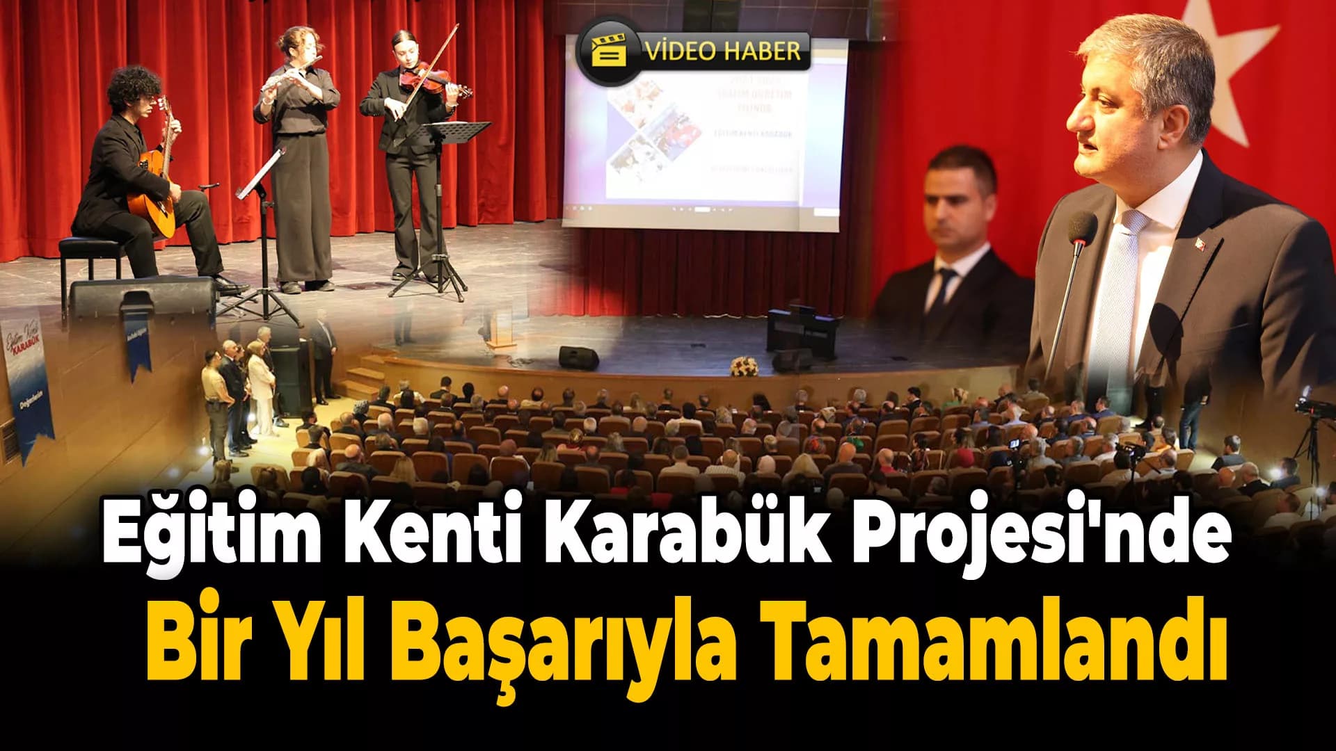 Vali Yavuz: "Eğitim Kenti Karabük Projesi 1. Yılını Başarıyla Tamamladı"