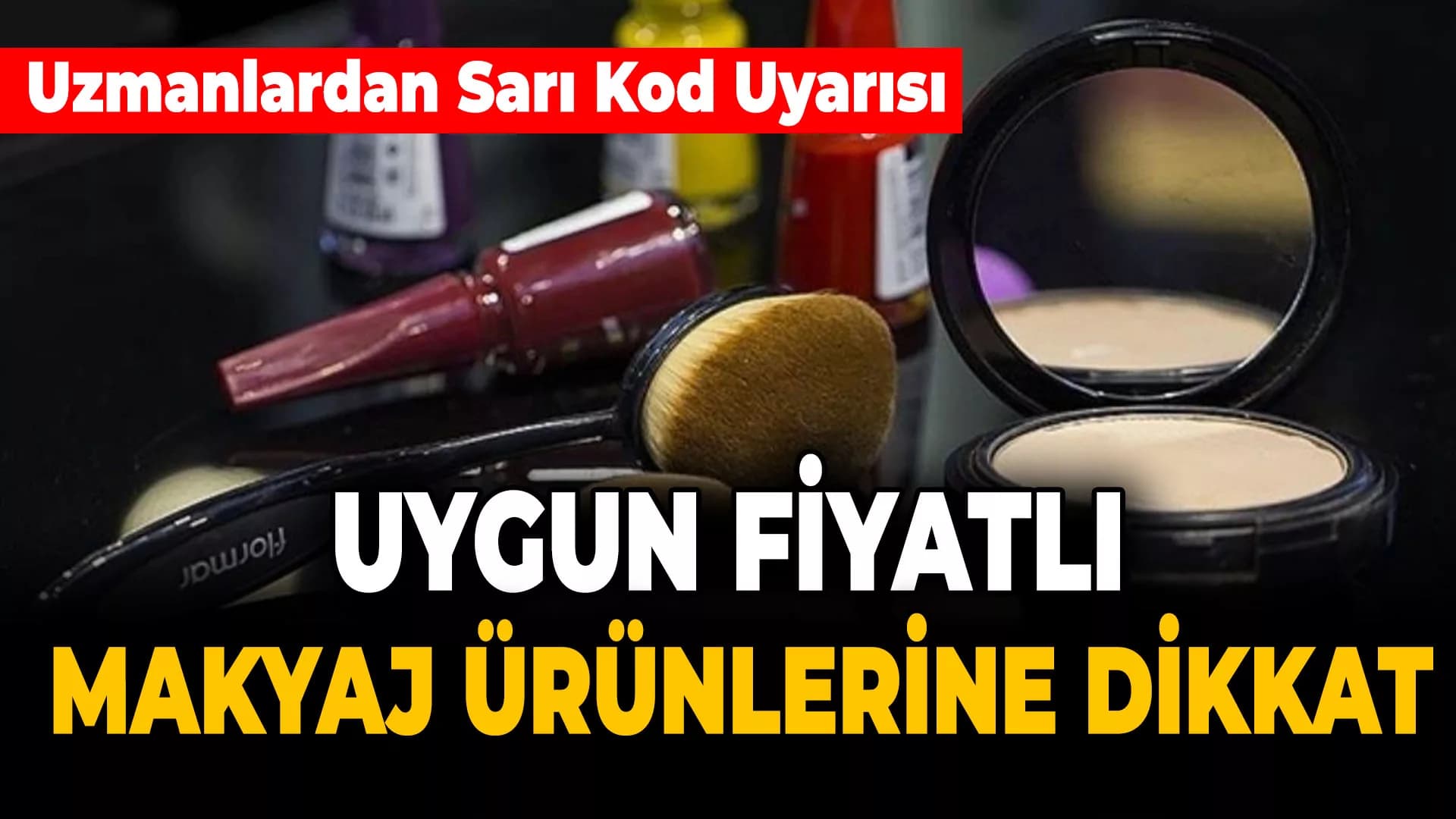 Karabük'te Uygun Fiyatlı Makyaj Ürünlerine Dikkat