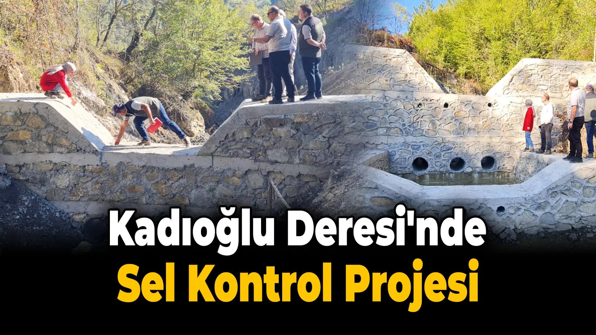Yenice'de Sel Tehdidine Karşı Önlemler Alınıyor