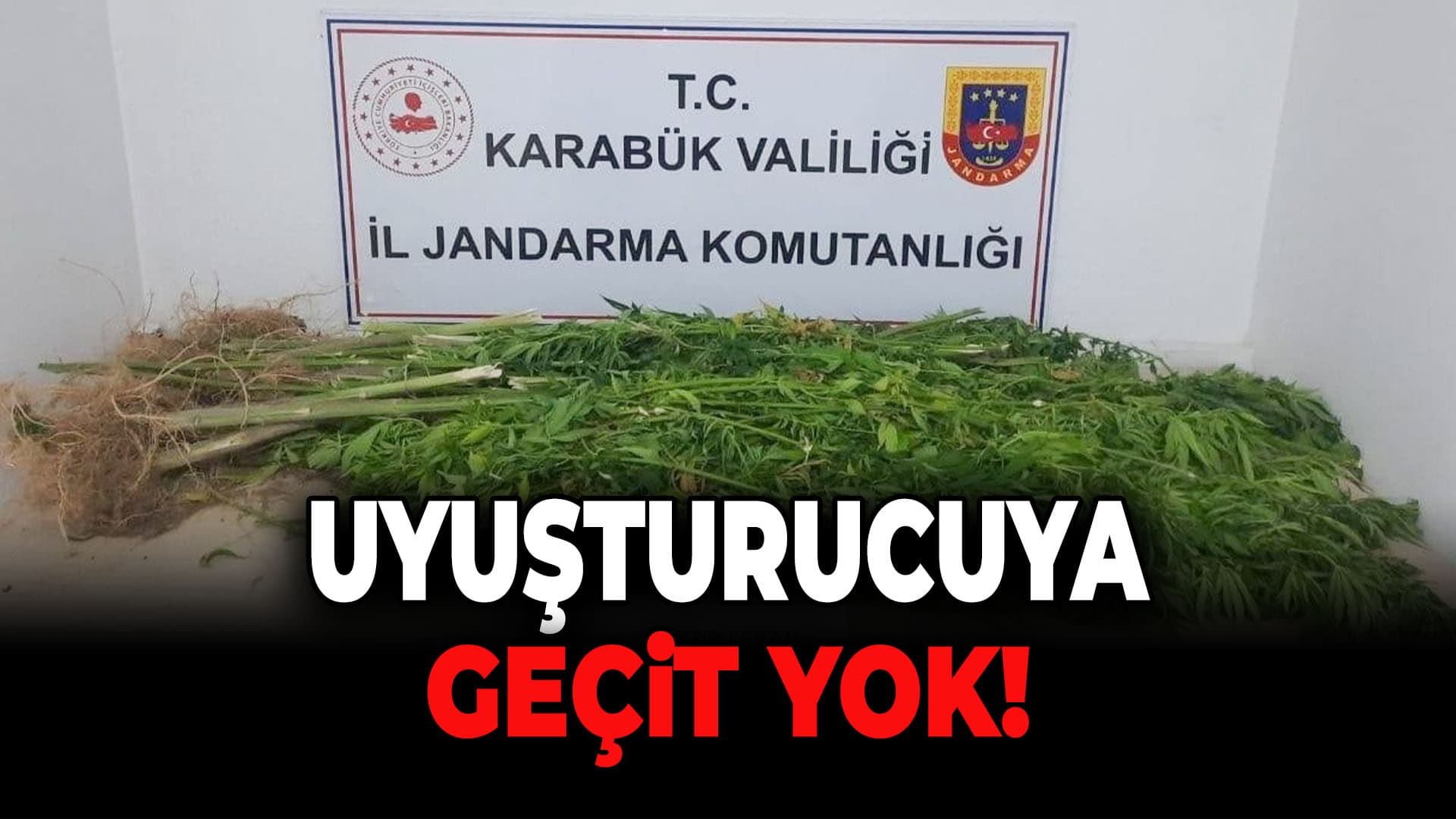 Eskipazar'da 11 Kilo 800 Gram Kubar Esrar Ele Geçirildi
