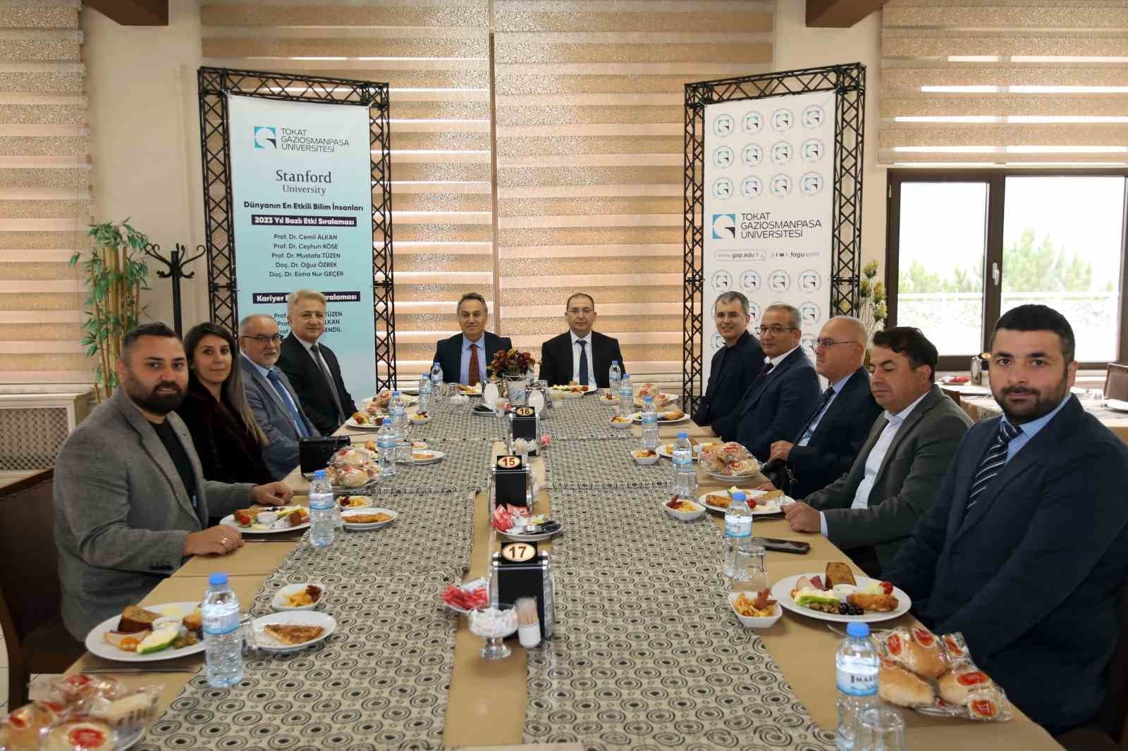 TOGÜ’den 6 bilim insanı dünyanın en etkili listesinde