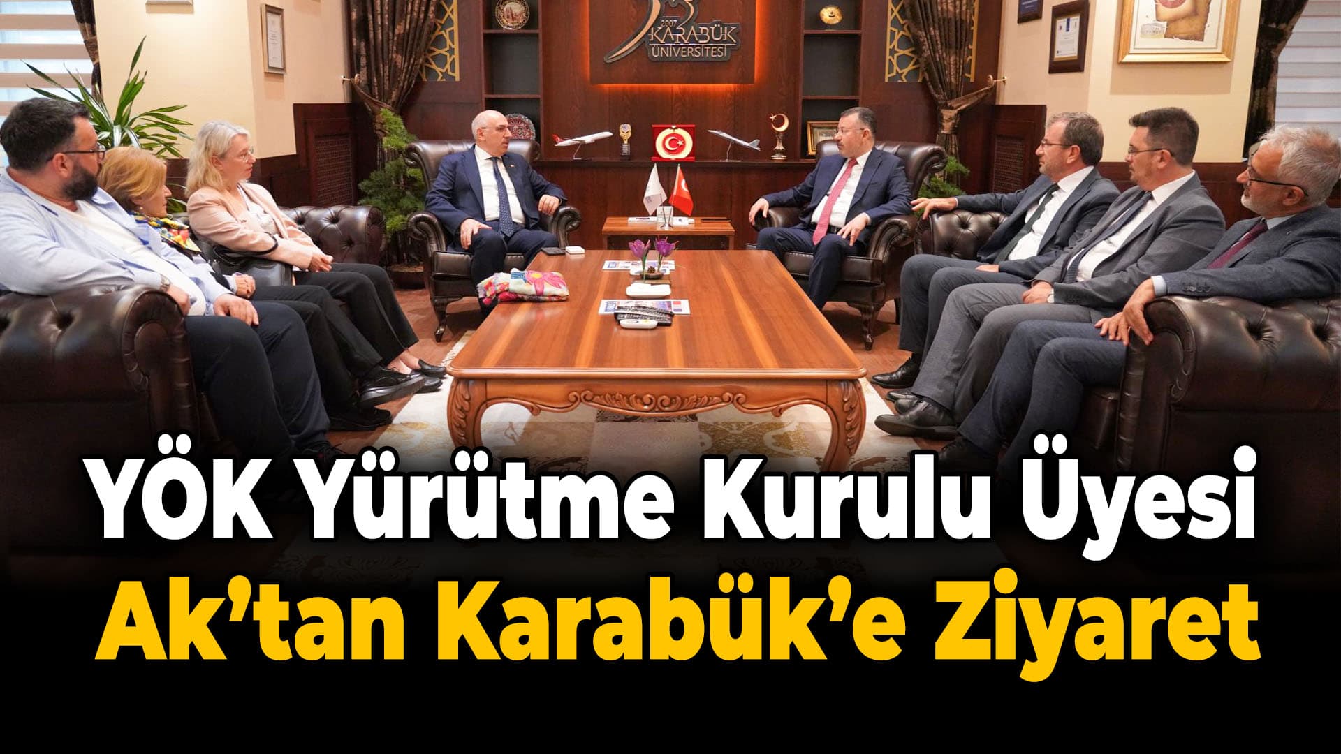 KBÜ'nün Akademik Çalışmaları Değerlendirildi
