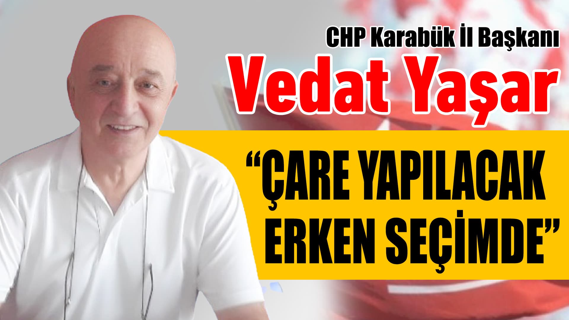 Yaşar: "Karabük'teki Sıkıntılar Katlanarak Artıyor"