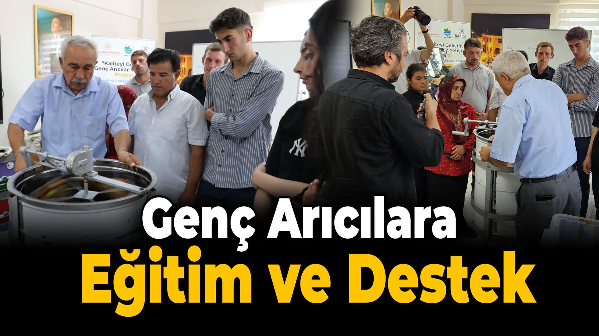 Eflani'de Gençler Arıcılıkla İstihdama Katılıyor