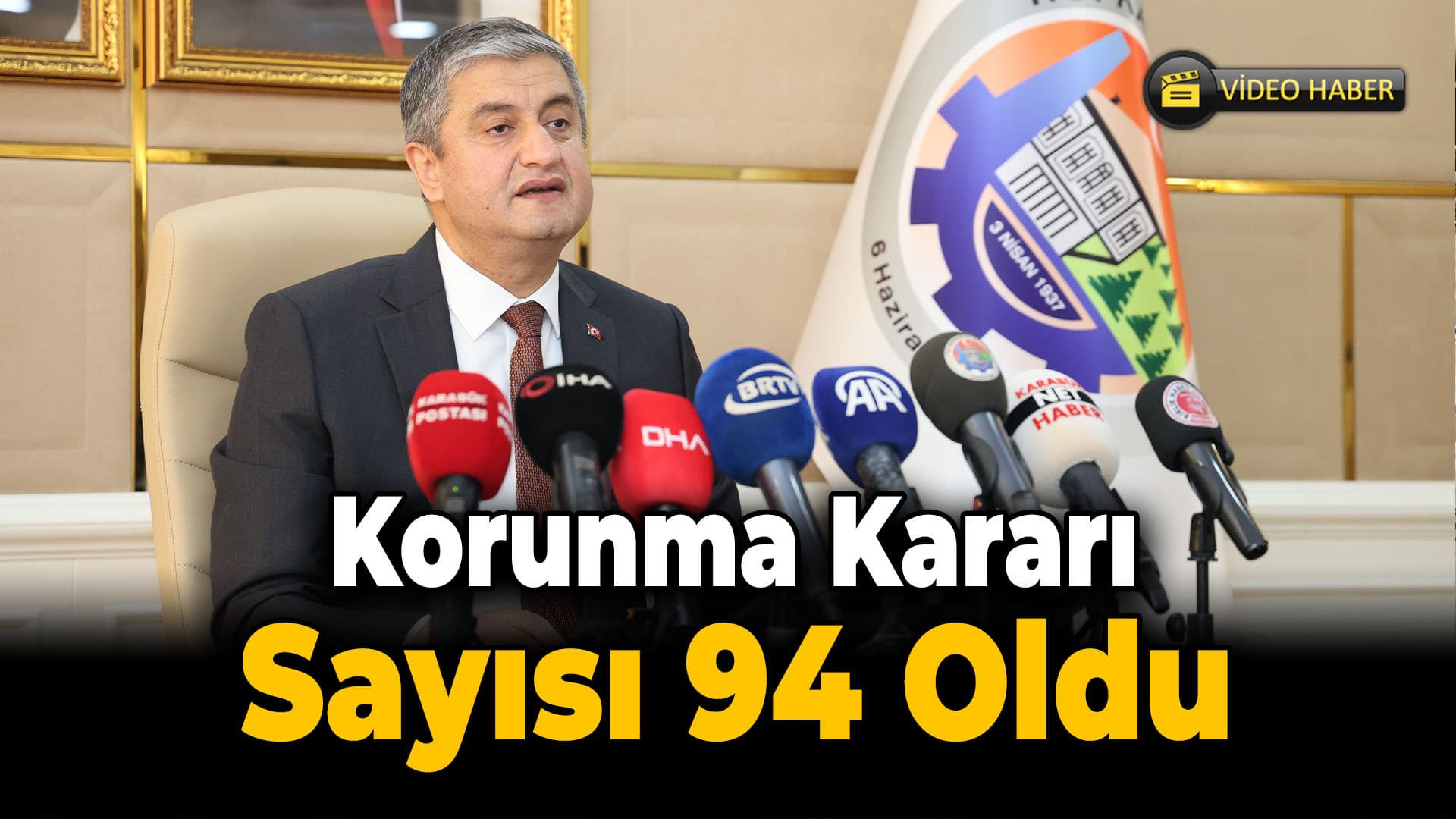 Karabük'te 94 Kadın İçin Koruma ve Tedbir Kararı Alındı