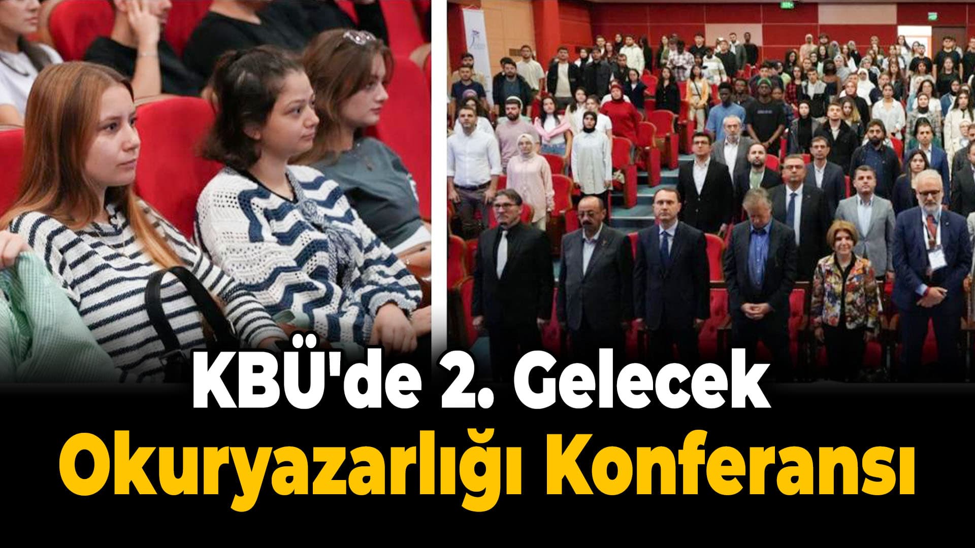 Gelecek Okuryazarlığı ve Stratejik Öngörü Konferansı Gerçekleştirildi