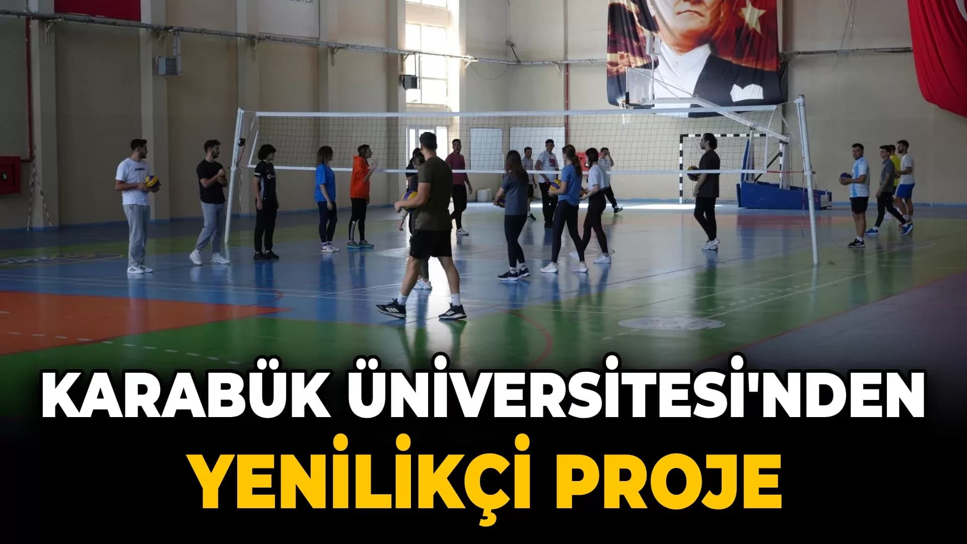 KBÜ’den spor bilimleri alanında yenilikçi proje