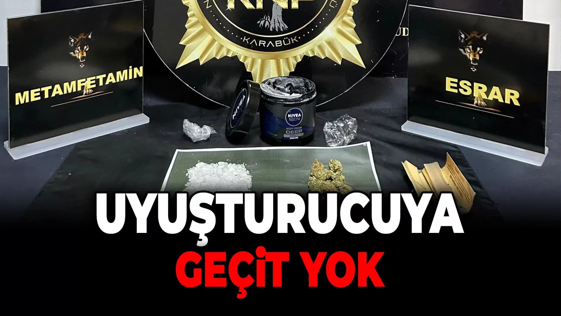 Karabük'te Uyuşturucu Maddeyle Yakalanan Şüpheli Tutuklandı