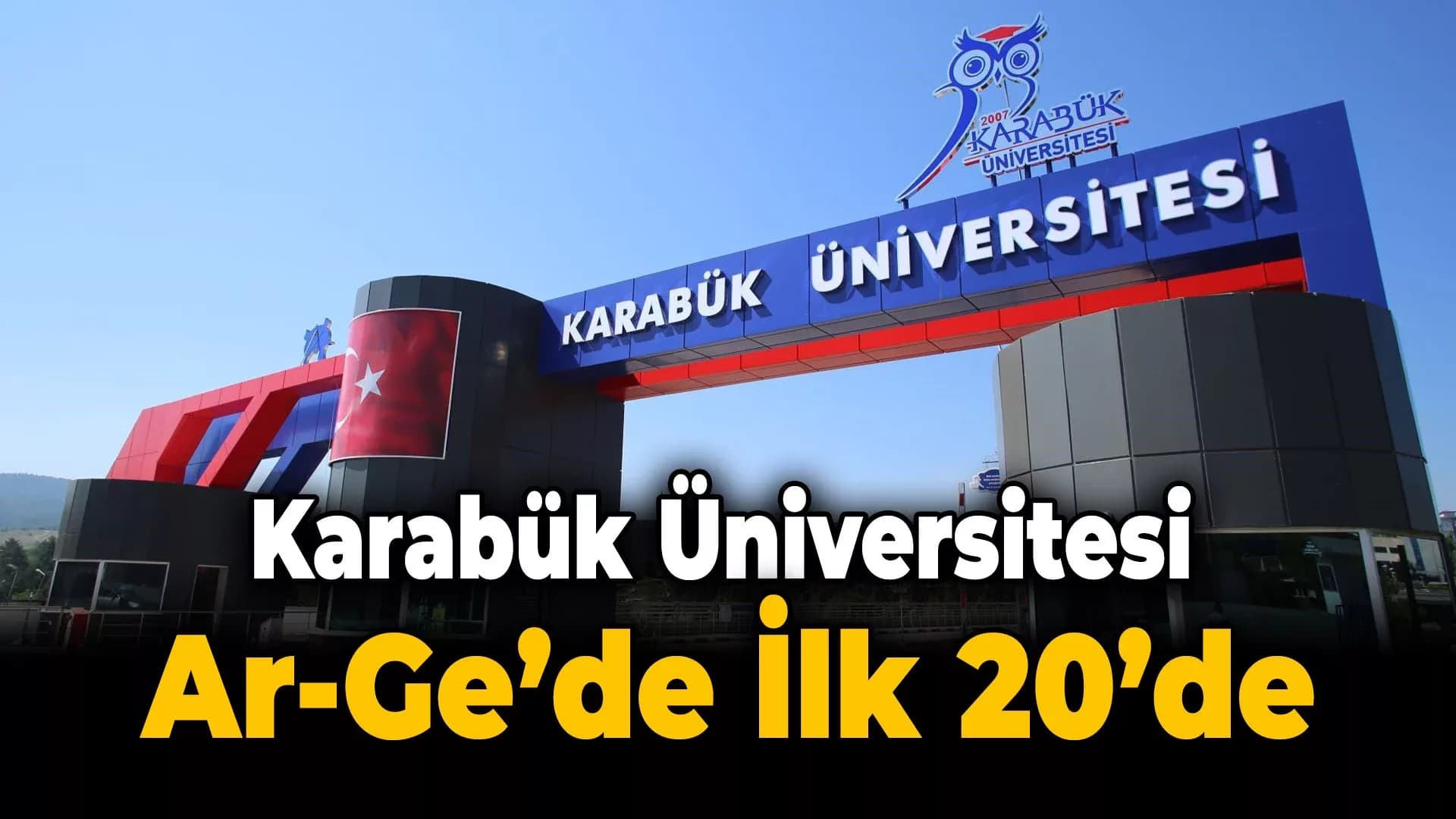 KBÜ, YÖK Raporunda Altı Farklı Kategoride Başarı Elde Etti
