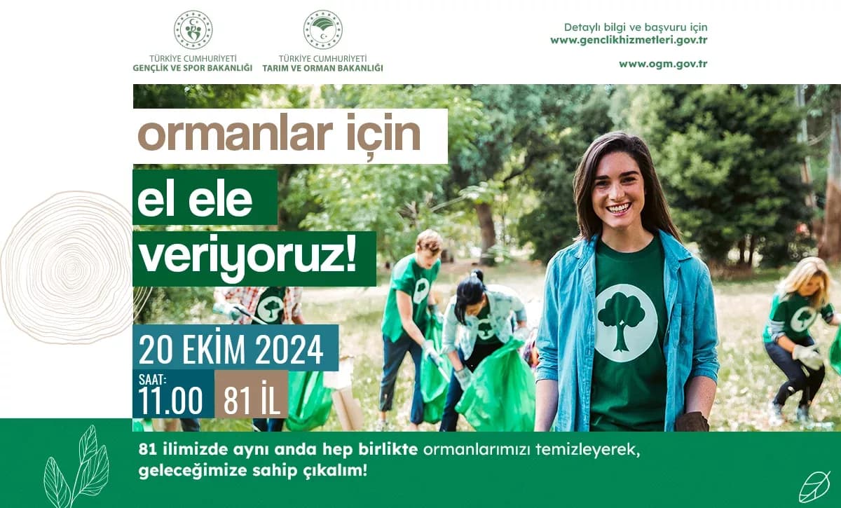 Gençler Çevre İçin Harekete Geçiyor