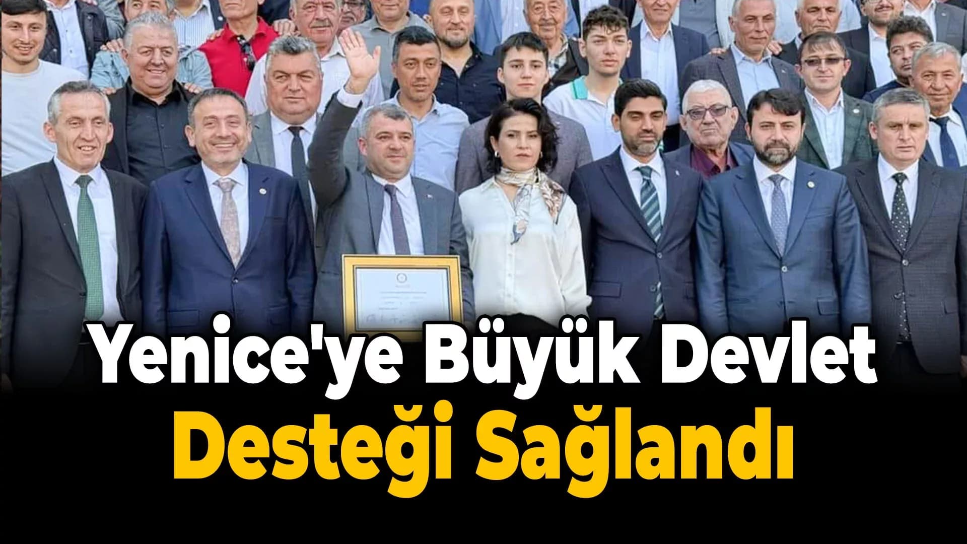 Yenice Belediyesi’nin Bütçesi’ne Devlet Desteği