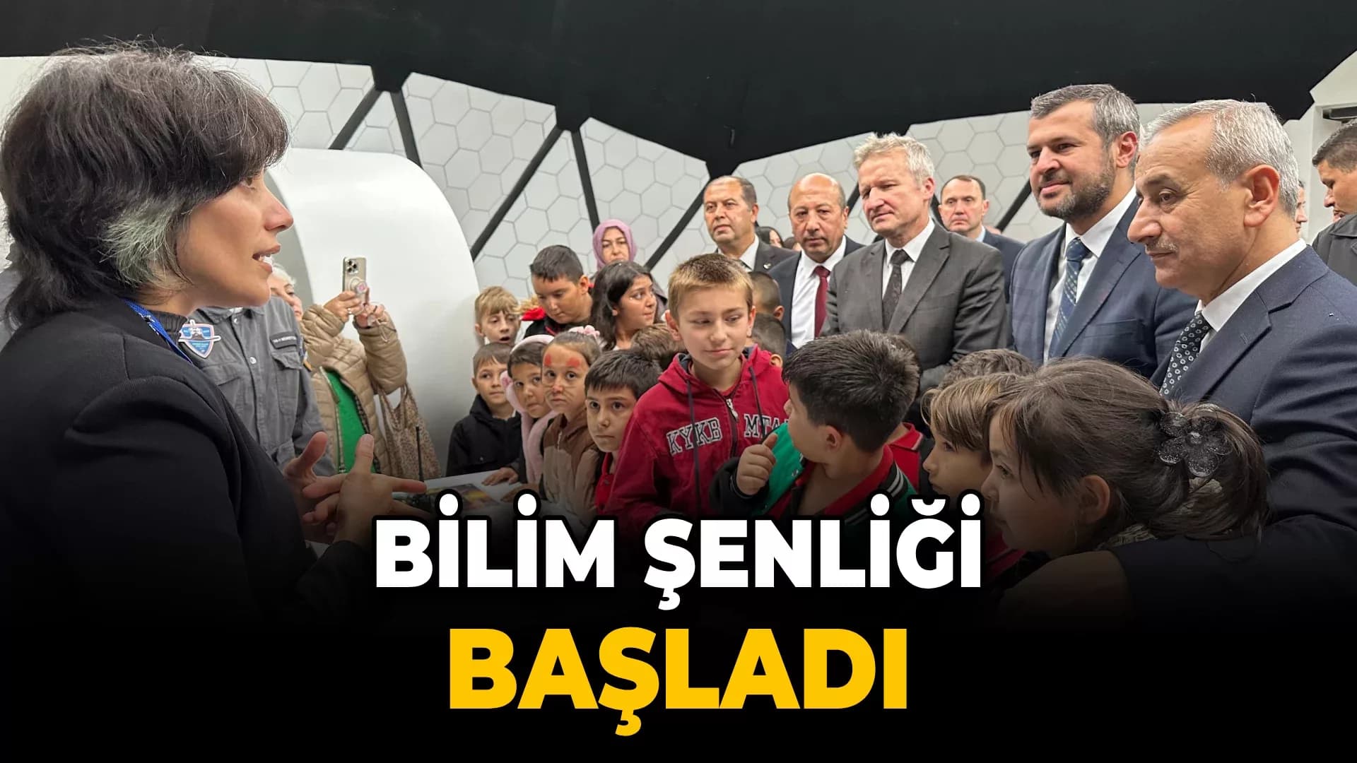 Karabük'te bilim şenliği başladı