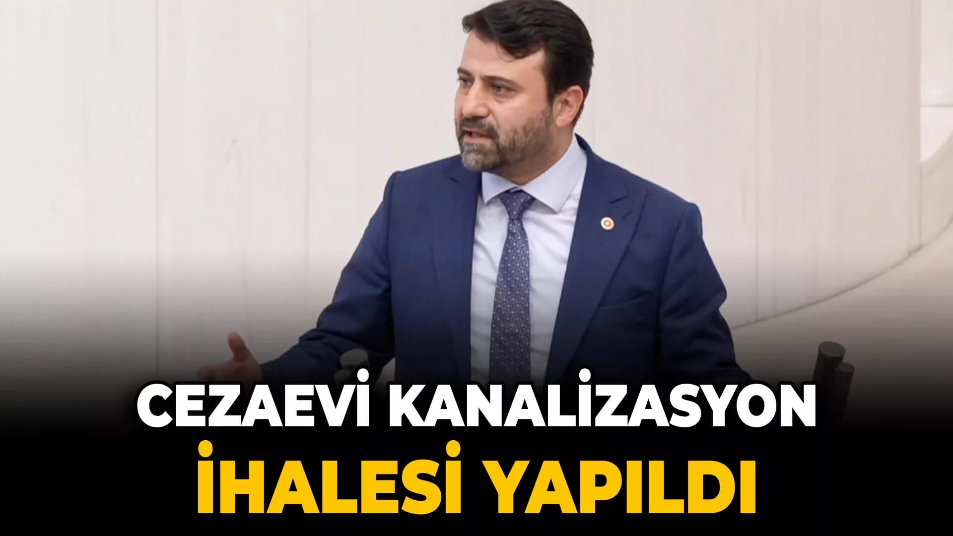 Cezaevi Kanalizasyon İhalesi Yapıldı