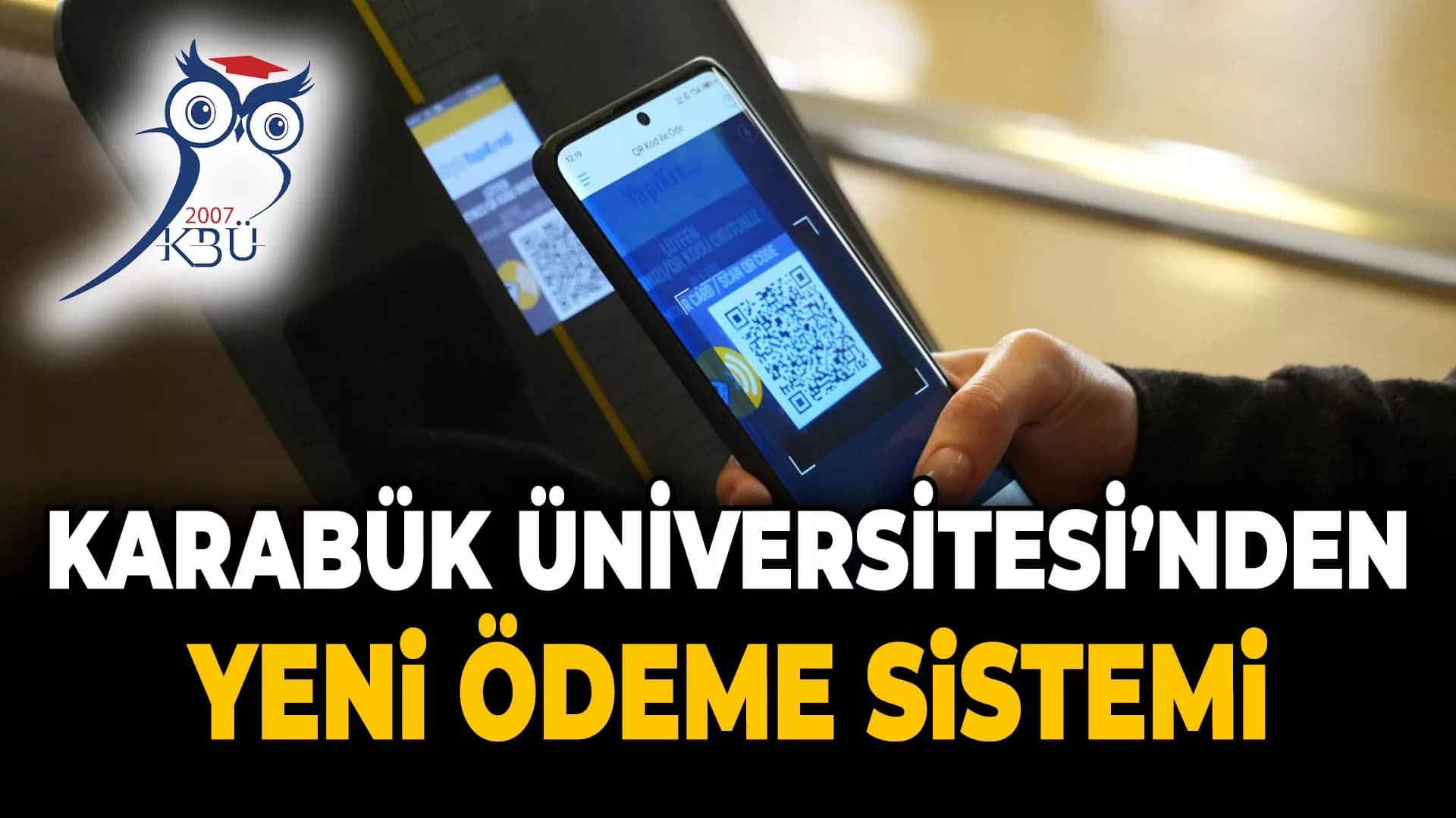 E-Kampüs ile Dijital Ödeme Kolaylığı Başladı
