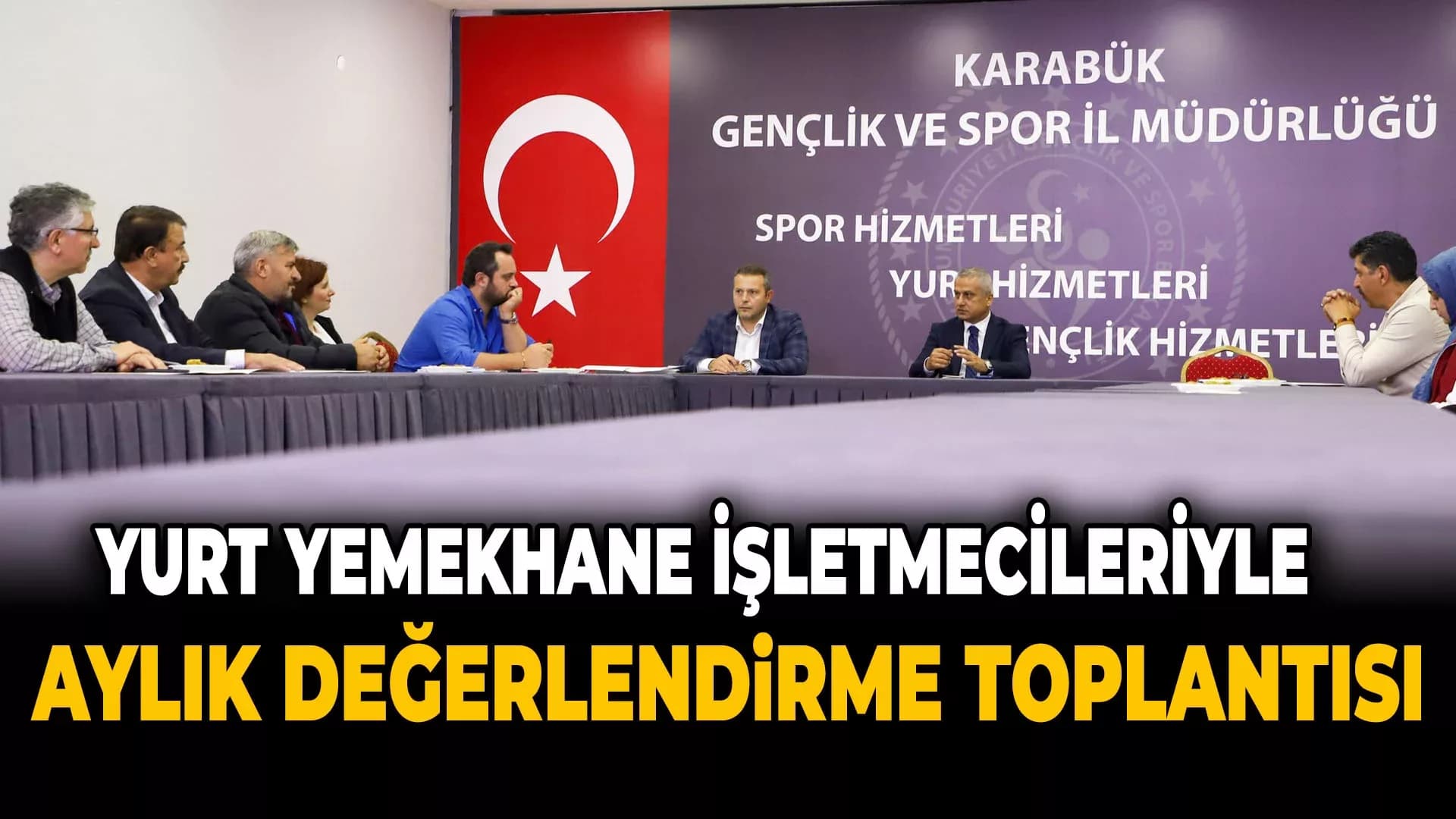 Yurt Yemekhane İşletmecileri ile Toplantı