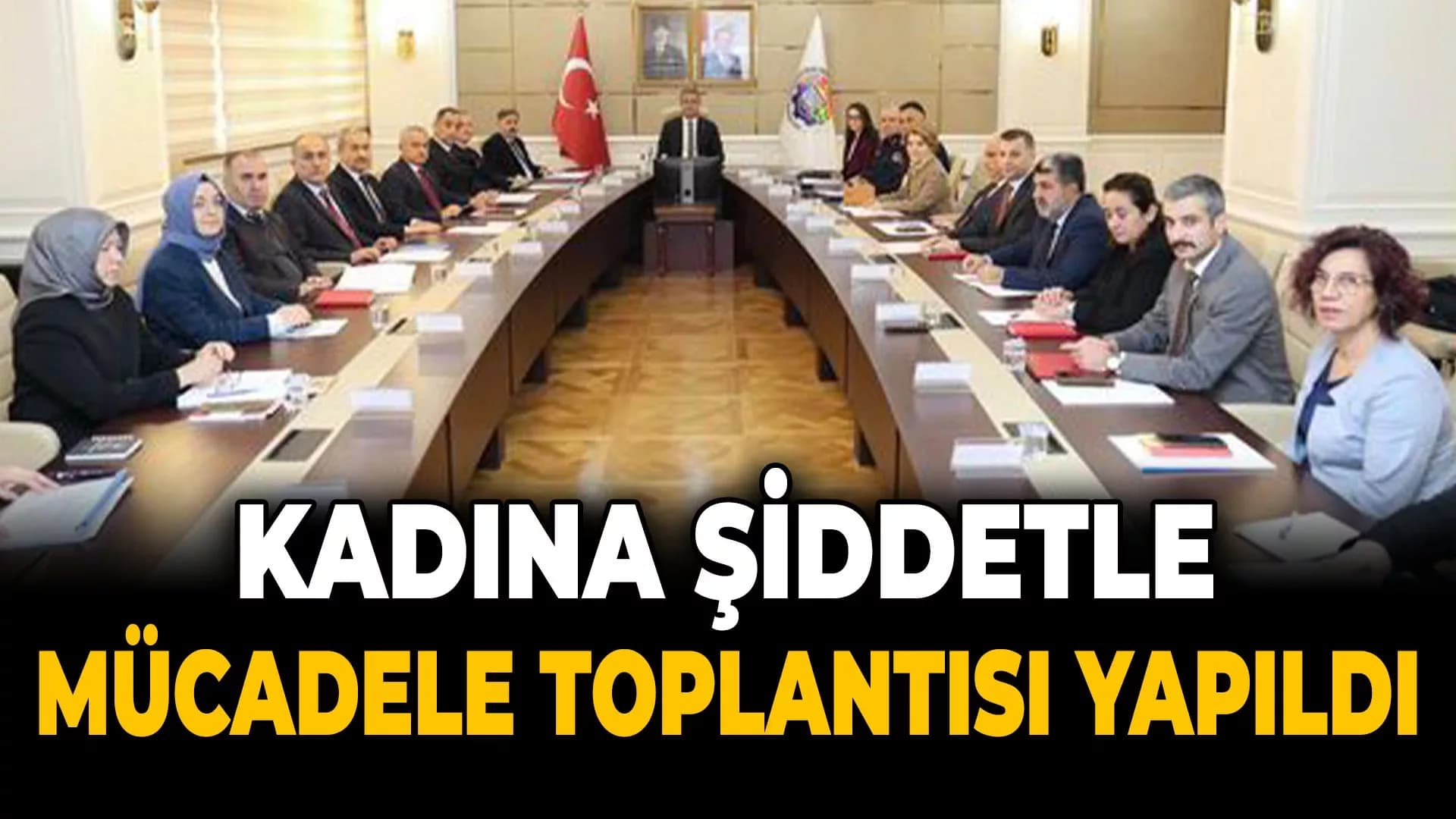 Karabük'te Kadına Yönelik Şiddet Ele Alındı