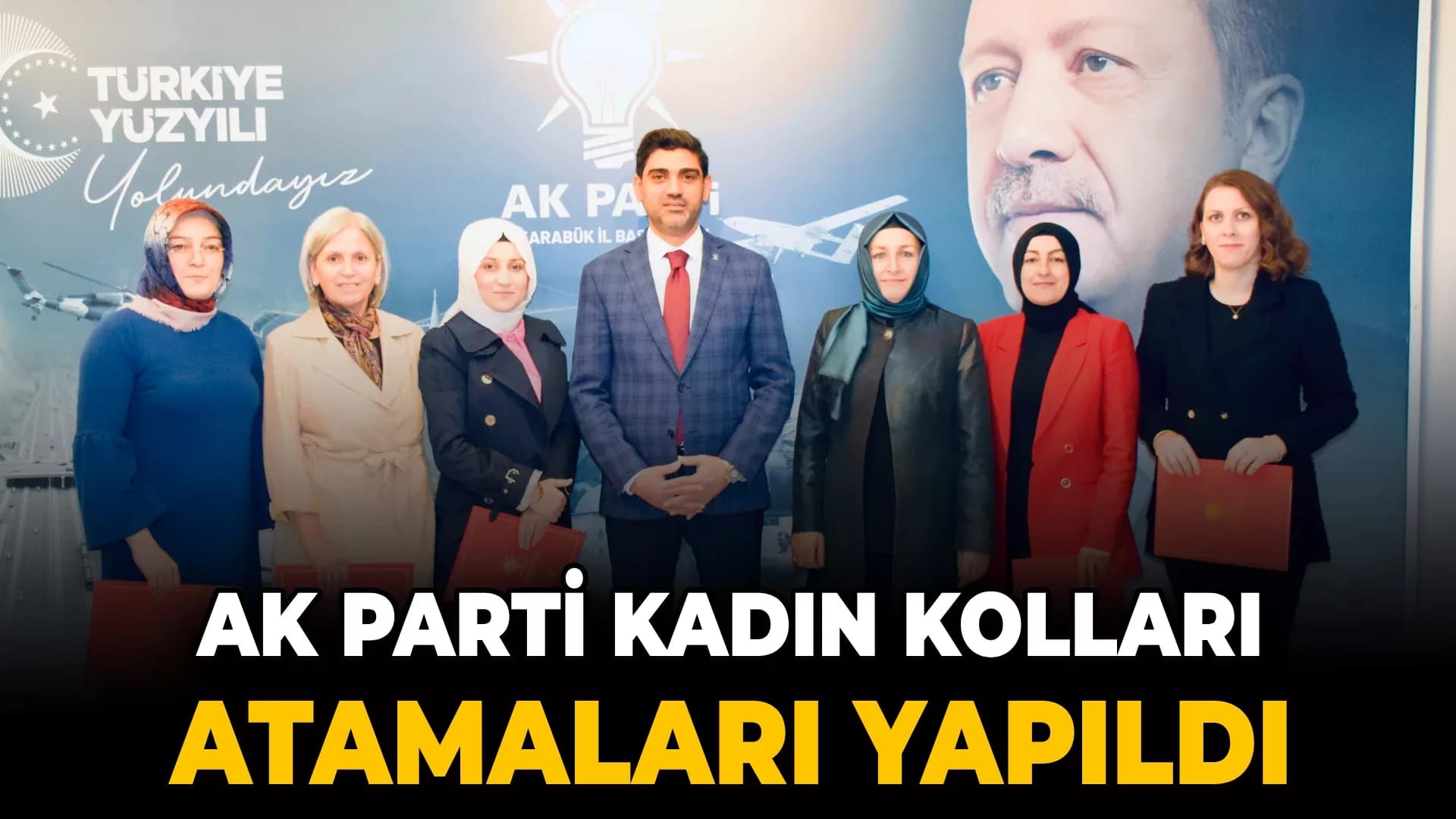 AK Parti Karabük İlçe Kadın Kolları'na Atama Yapıldı