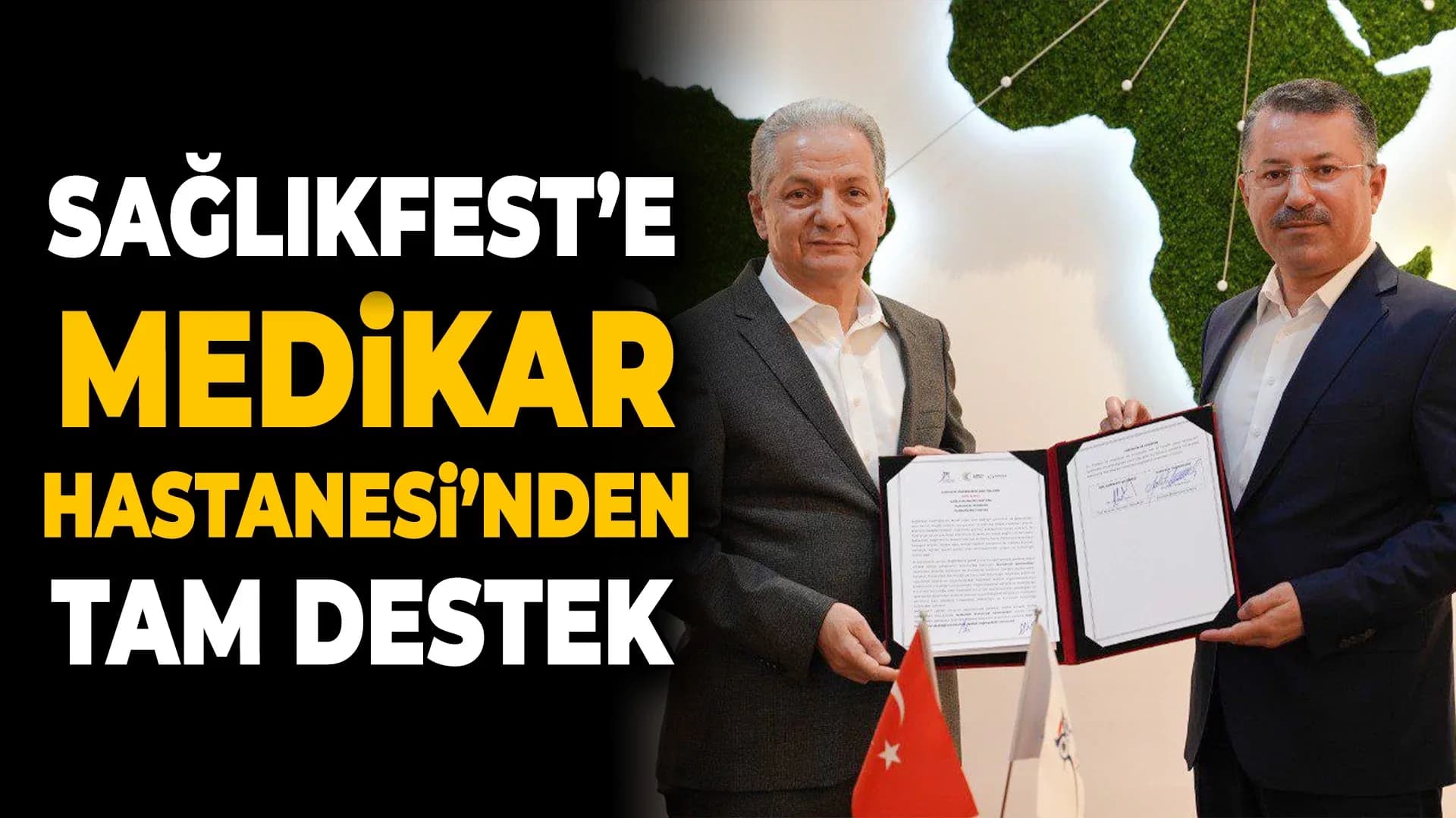 Sağlık Bilimleri Festivaline Medikar Hastanesi’nden Tam Destek
