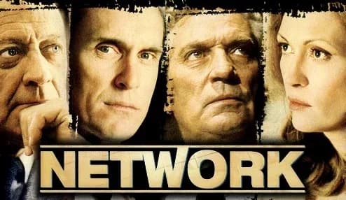 Medya ve İş Bağını Anlatan Oskarlık Bir Film: Network