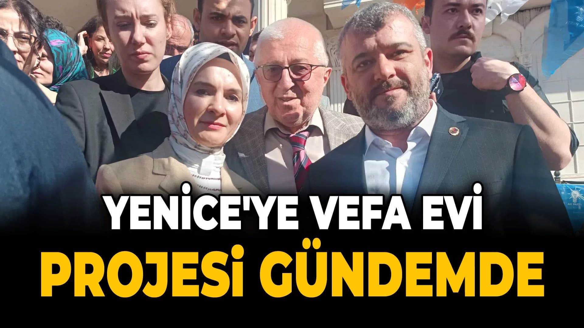 Yenice'de "Vefa Evi" Kurulması Gündemde