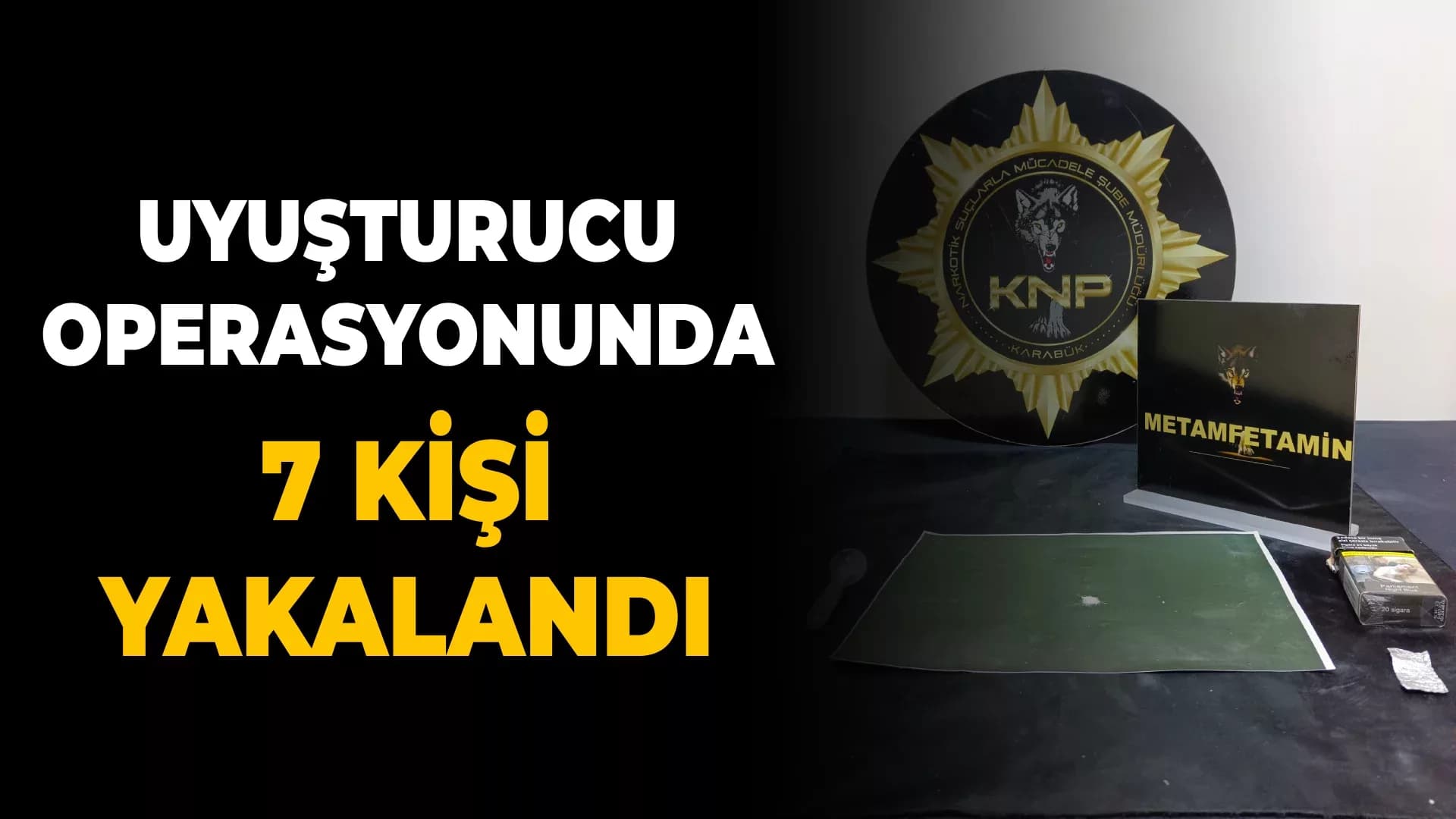 Uyuşturucu operasyonlarında 7 kişi yakalandı