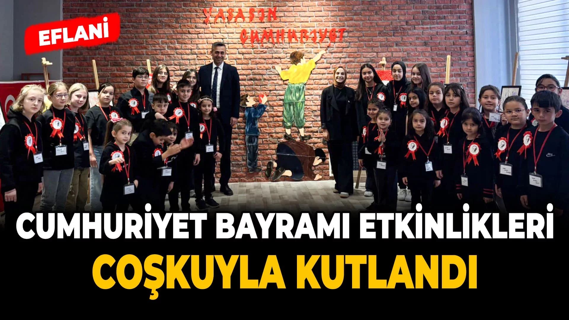 Eflani Genç Ofis’te Cumhuriyet Coşkusu