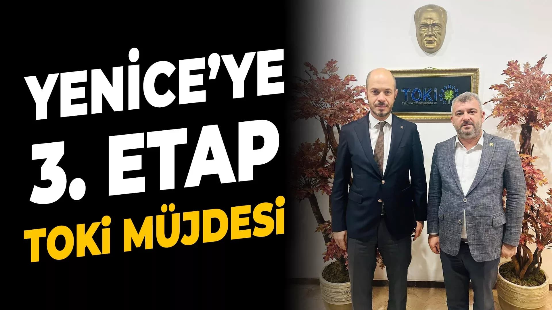 Yenice’de 3. Etap TOKİ Çalışmaları