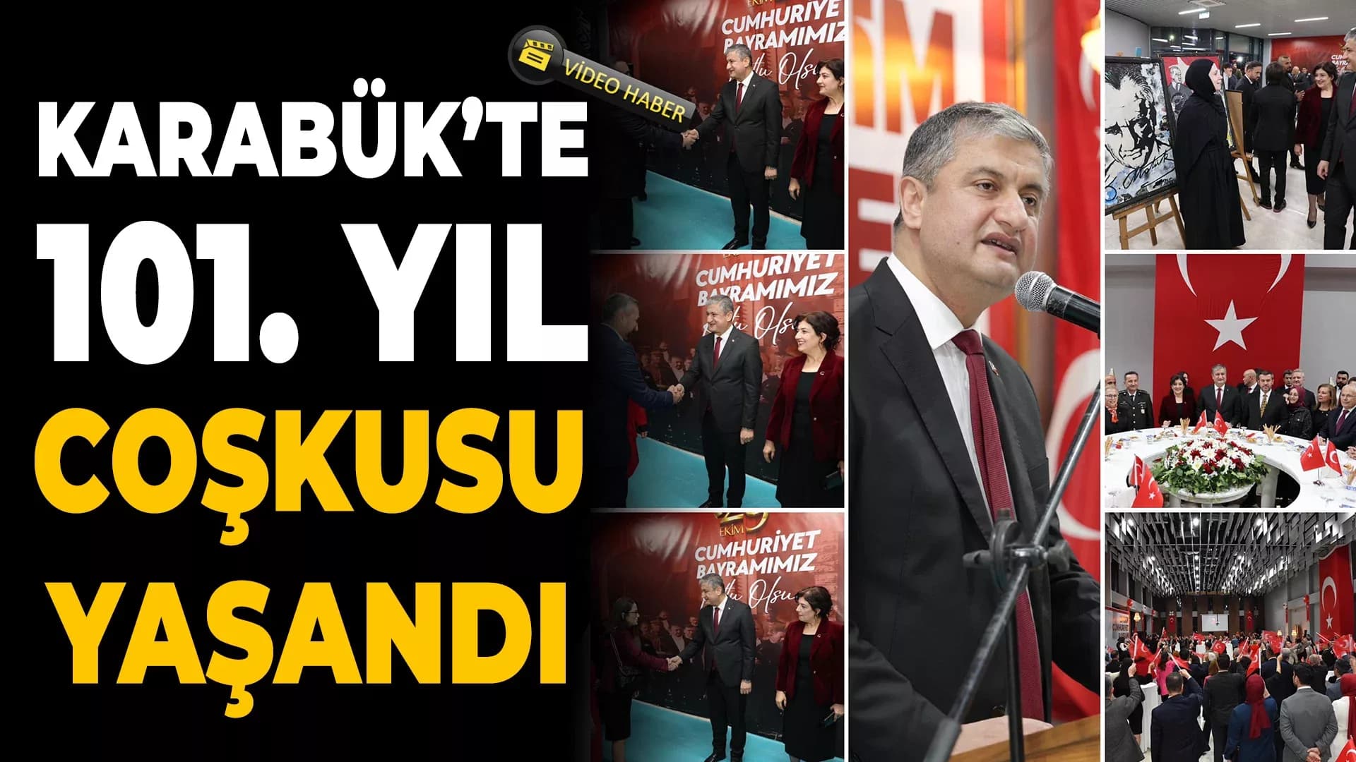Cumhuriyet Resepsiyonu Yoğun İlgi Gördü