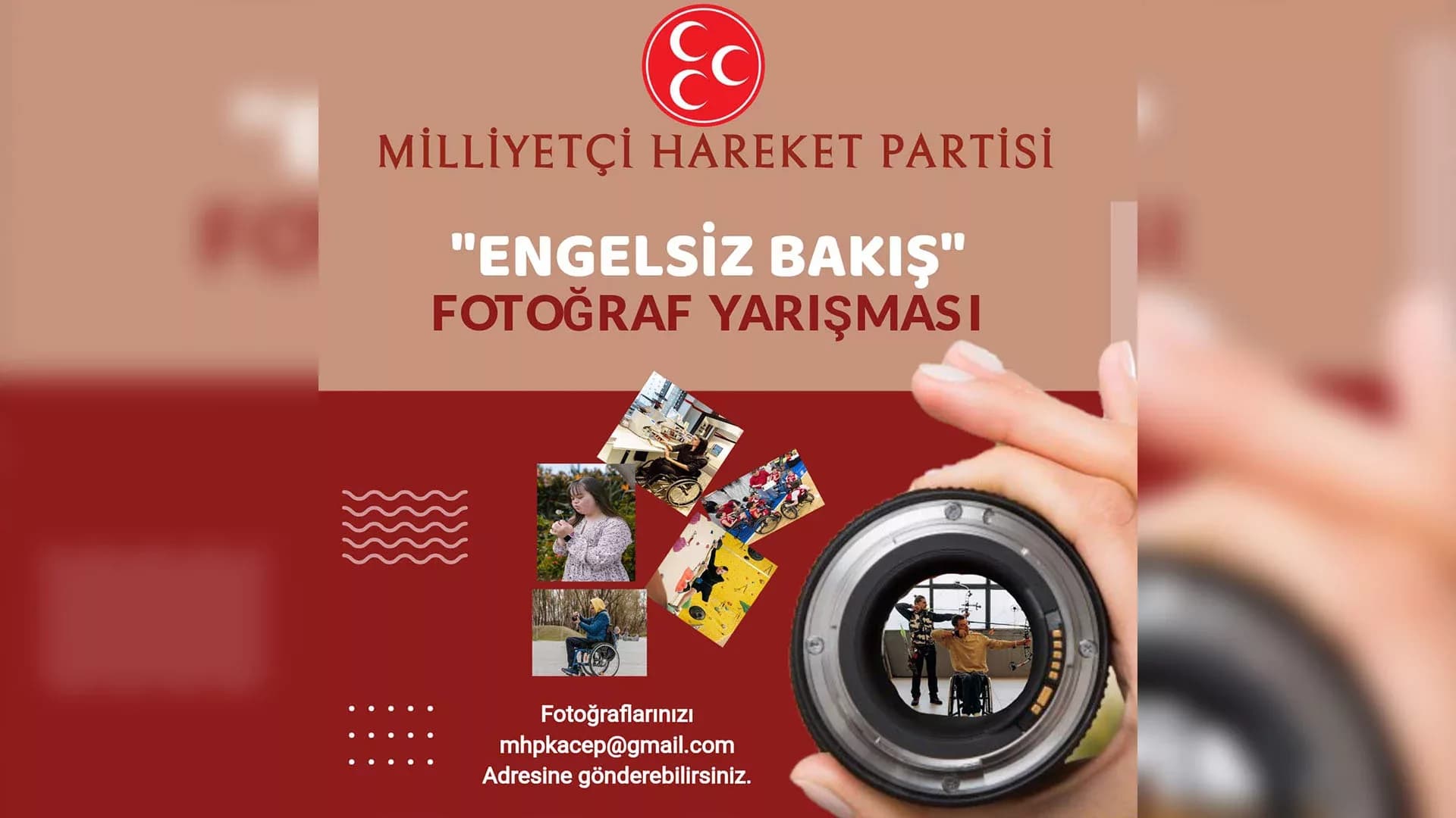 MHP’den ‘Engelsiz Bakış’ Fotoğraf Yarışması