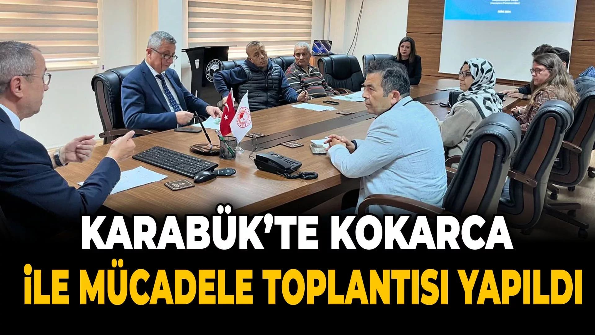 Kahverengi Kokarca İle Mücadele Toplantısı Yapıldı