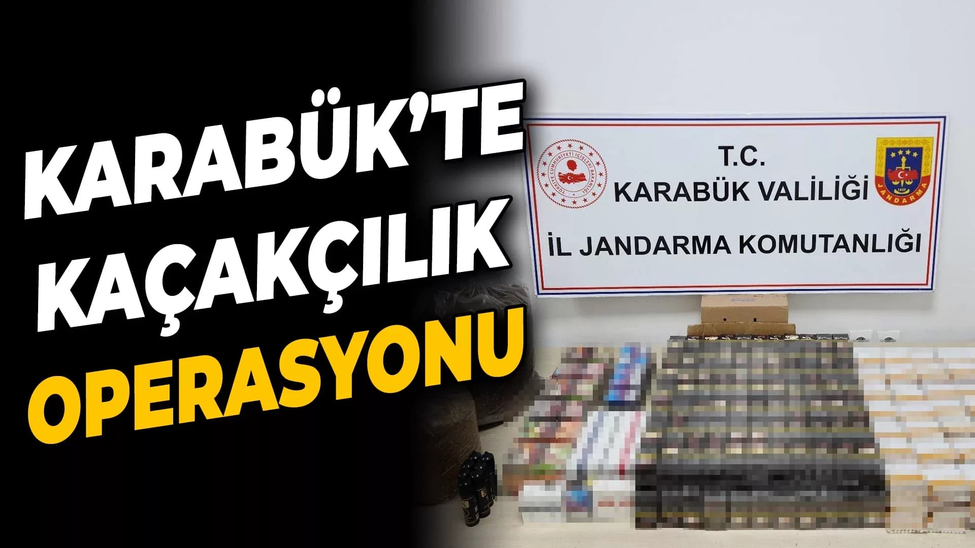Jandarmadan Kaçakçılık Operasyonu: 2 Gözaltı