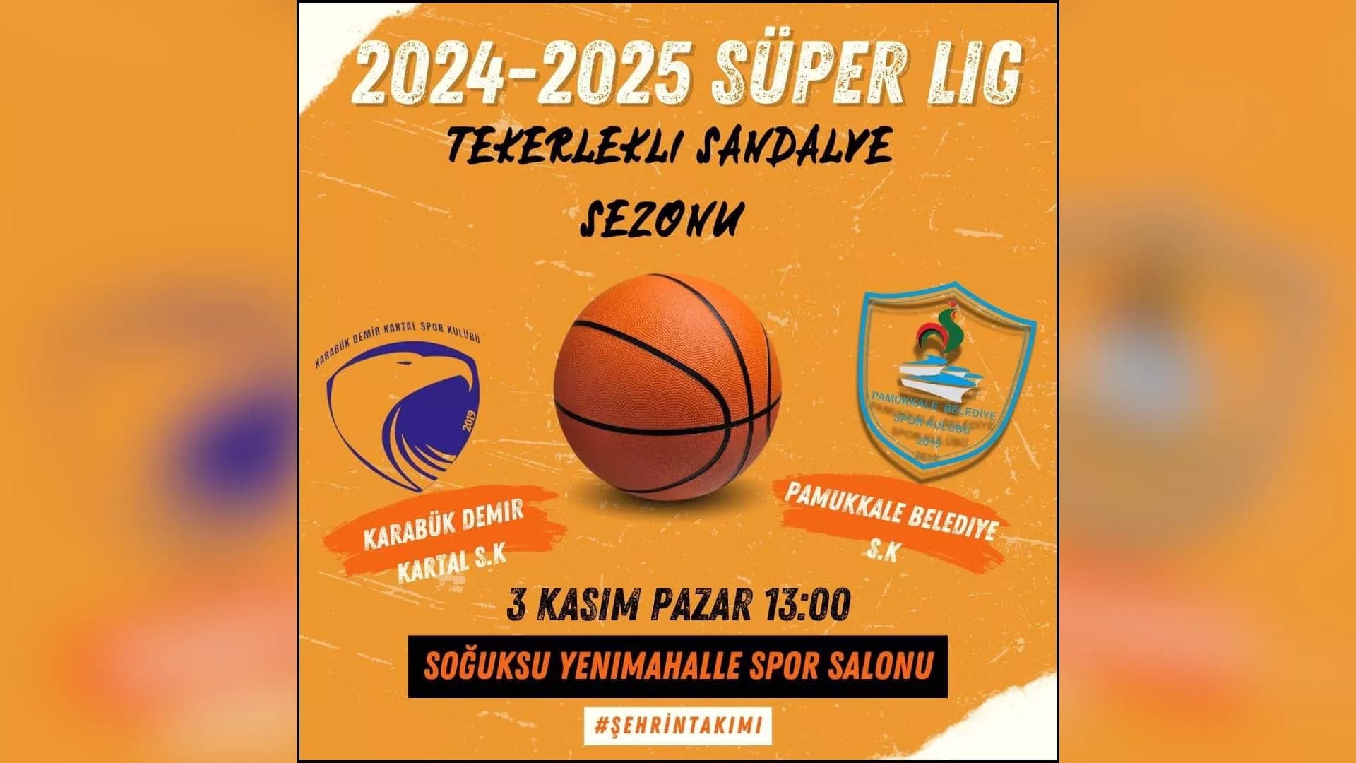 2024-2025 Süper Lig Tekerlekli Sandalye Sezonu Başlıyor