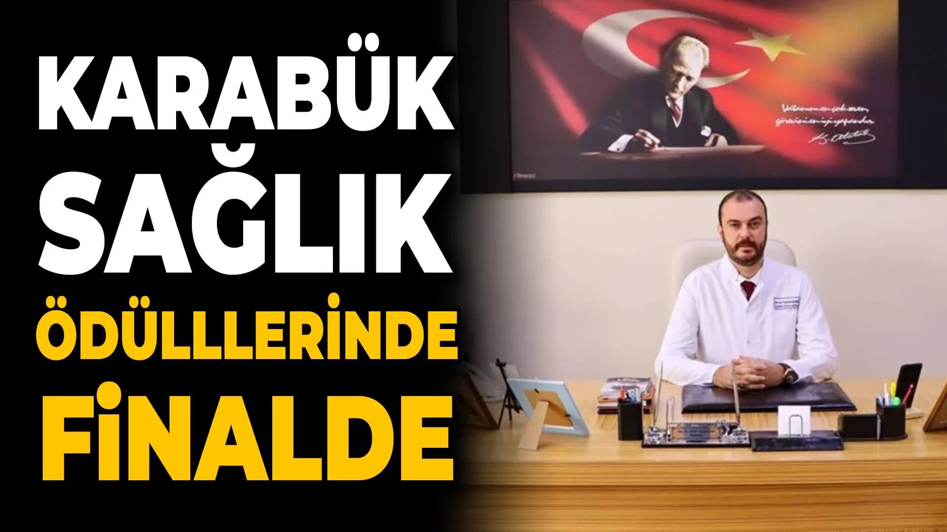 Karabük, Türkiye'nin Sağlık Ödülleri’nde Finale Kaldı