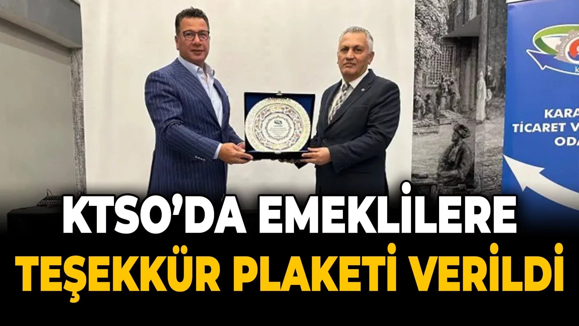 Karabük TSO’da Biçen’ler Emekliliğe Ayrıldı