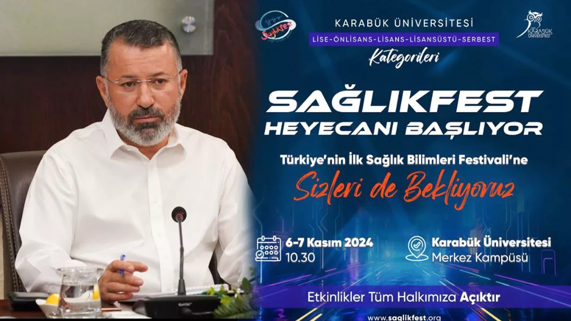 SAĞLIKFEST Yarın Start Alıyor