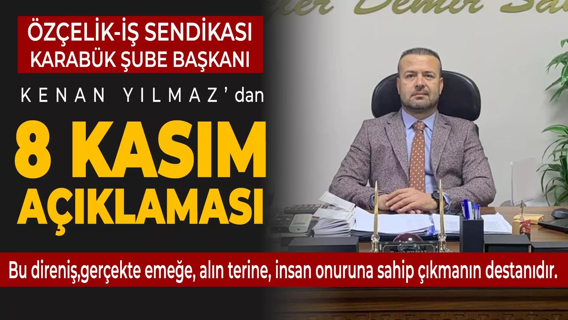 Bugün 8 Kasım 2024